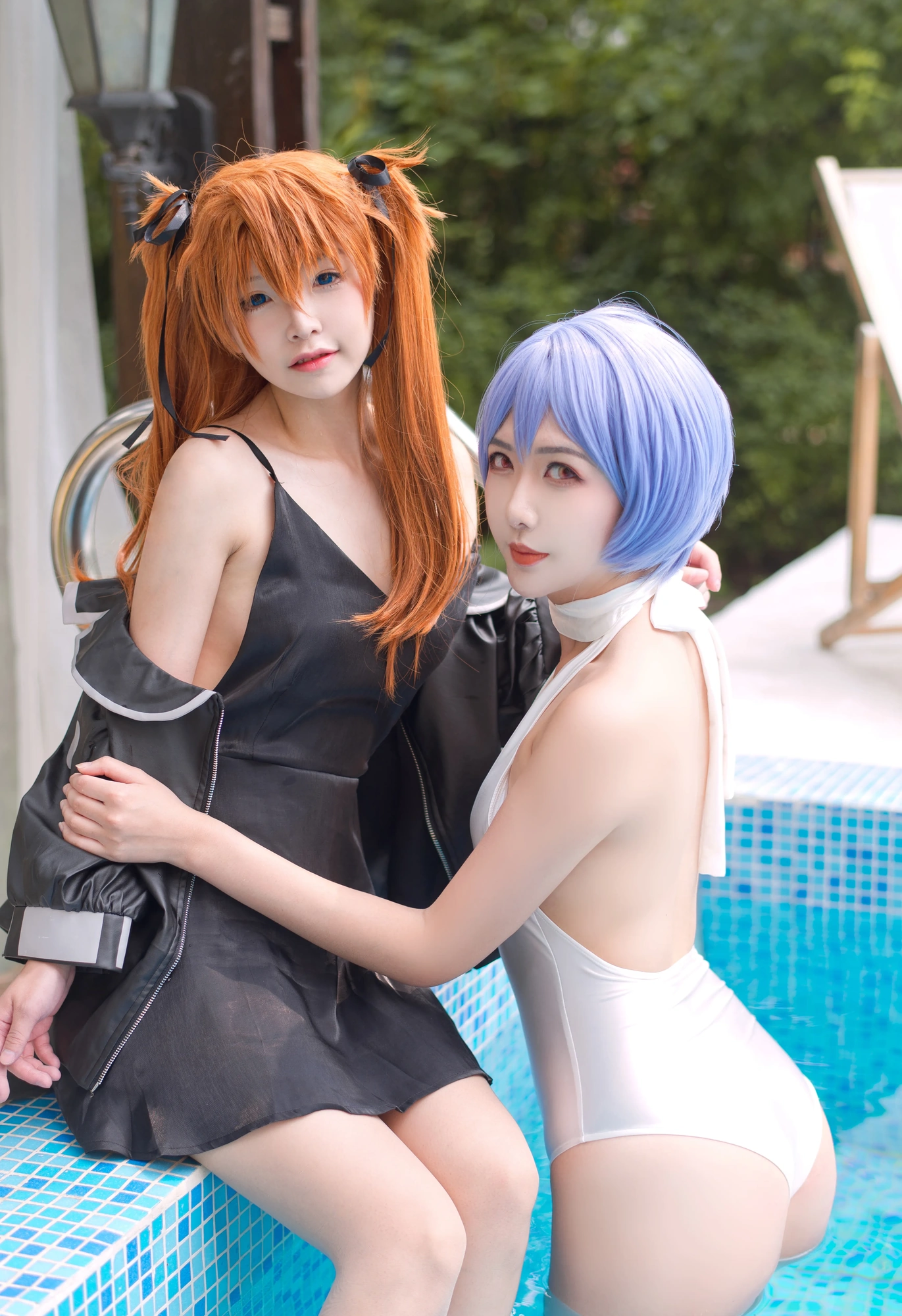 cos_源纱希喵喵喵_NO.023-狸猫-凌波丽COS0011