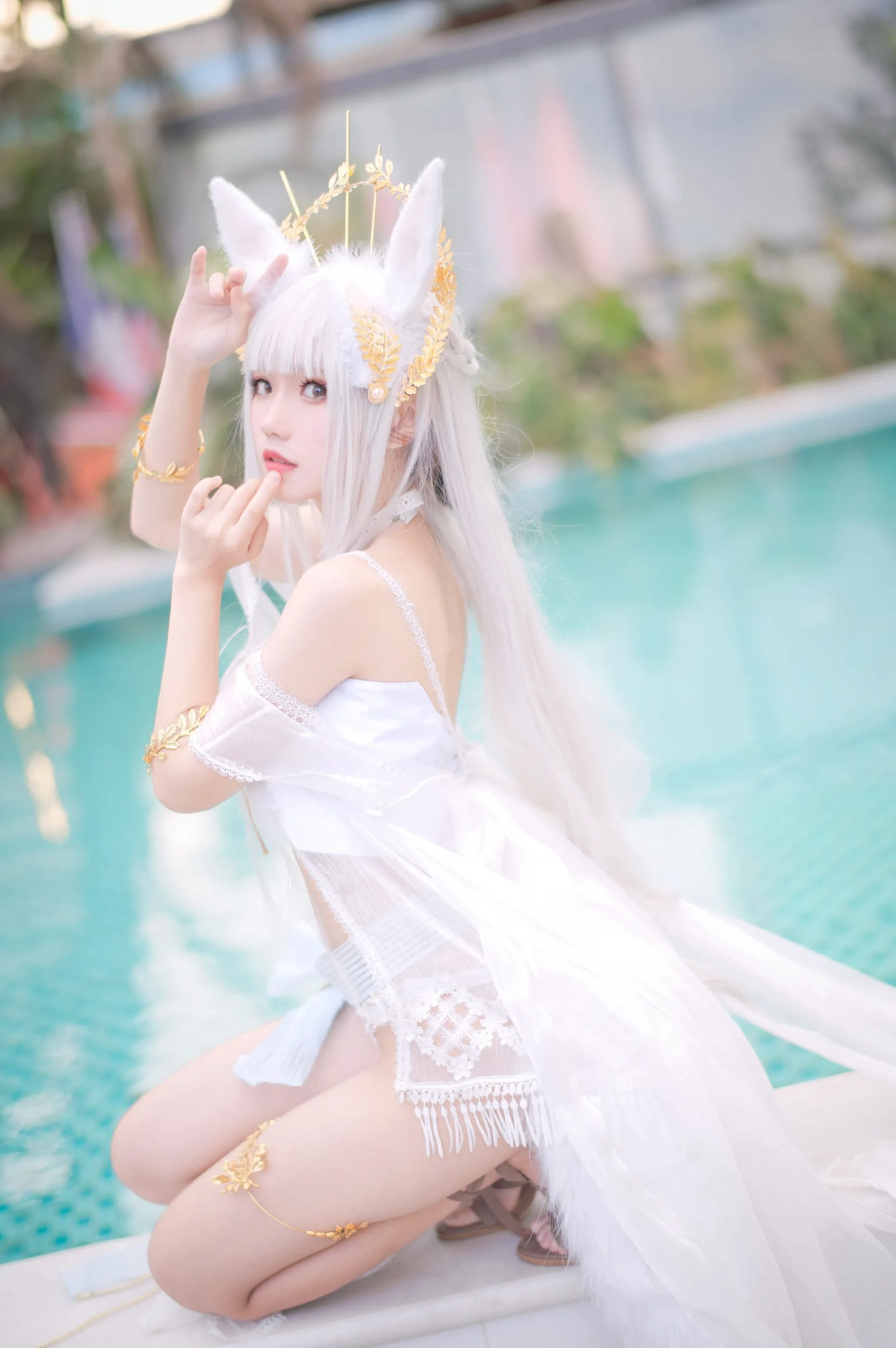 cos_花柒Hana_NO.005-白金泳装008