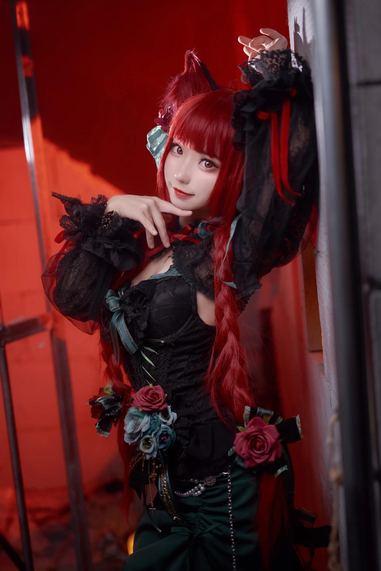 cos_花柒Hana_NO.006-火焰猫燐005