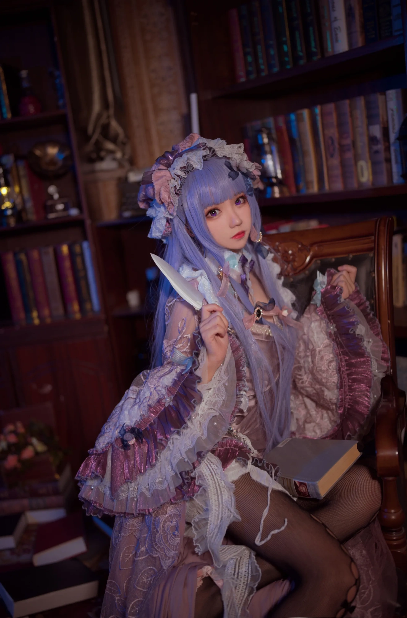 cos_花柒Hana_NO.010-帕秋莉睡衣013