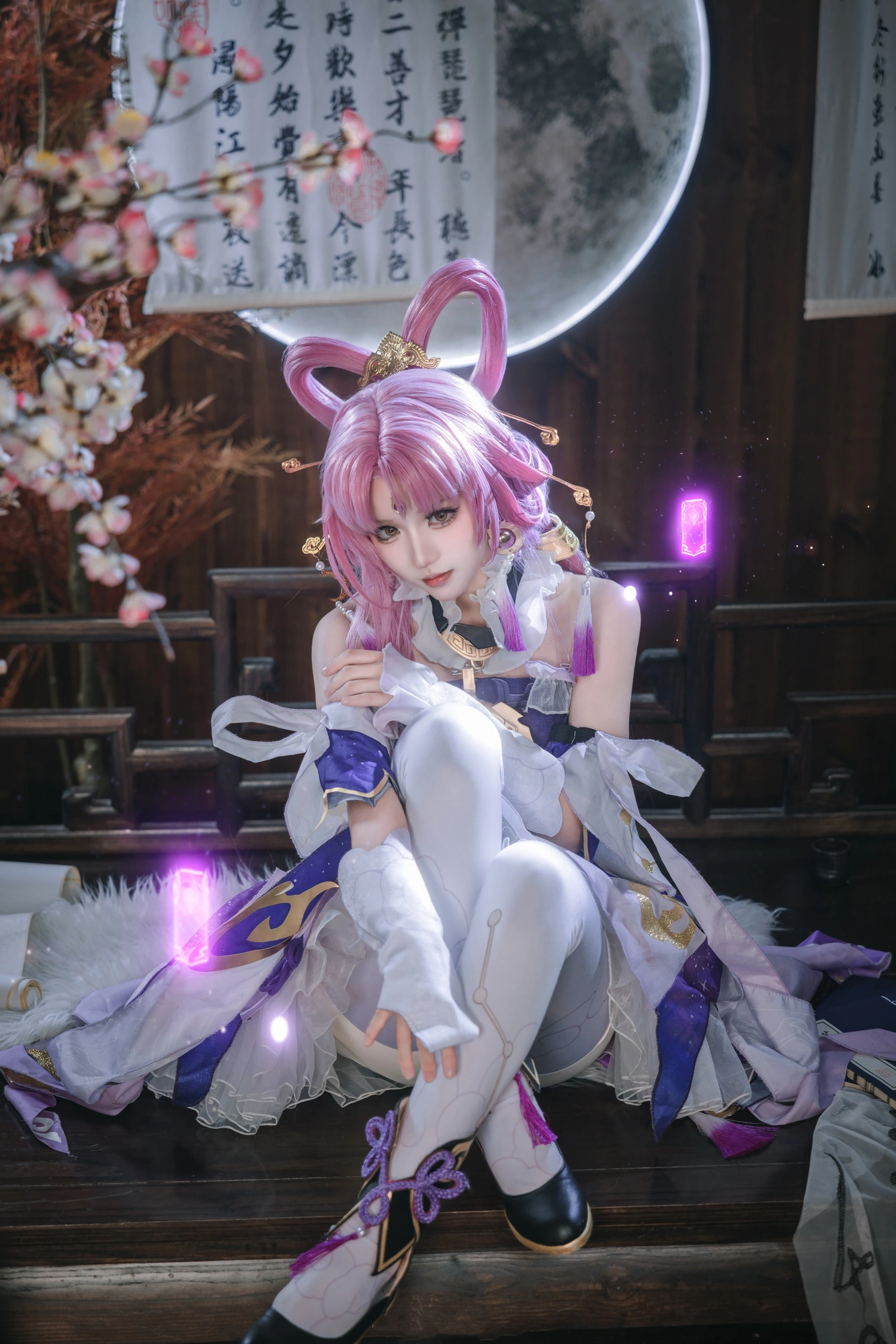 cos_花柒Hana_NO.036-崩坏·星穹铁道-符玄004