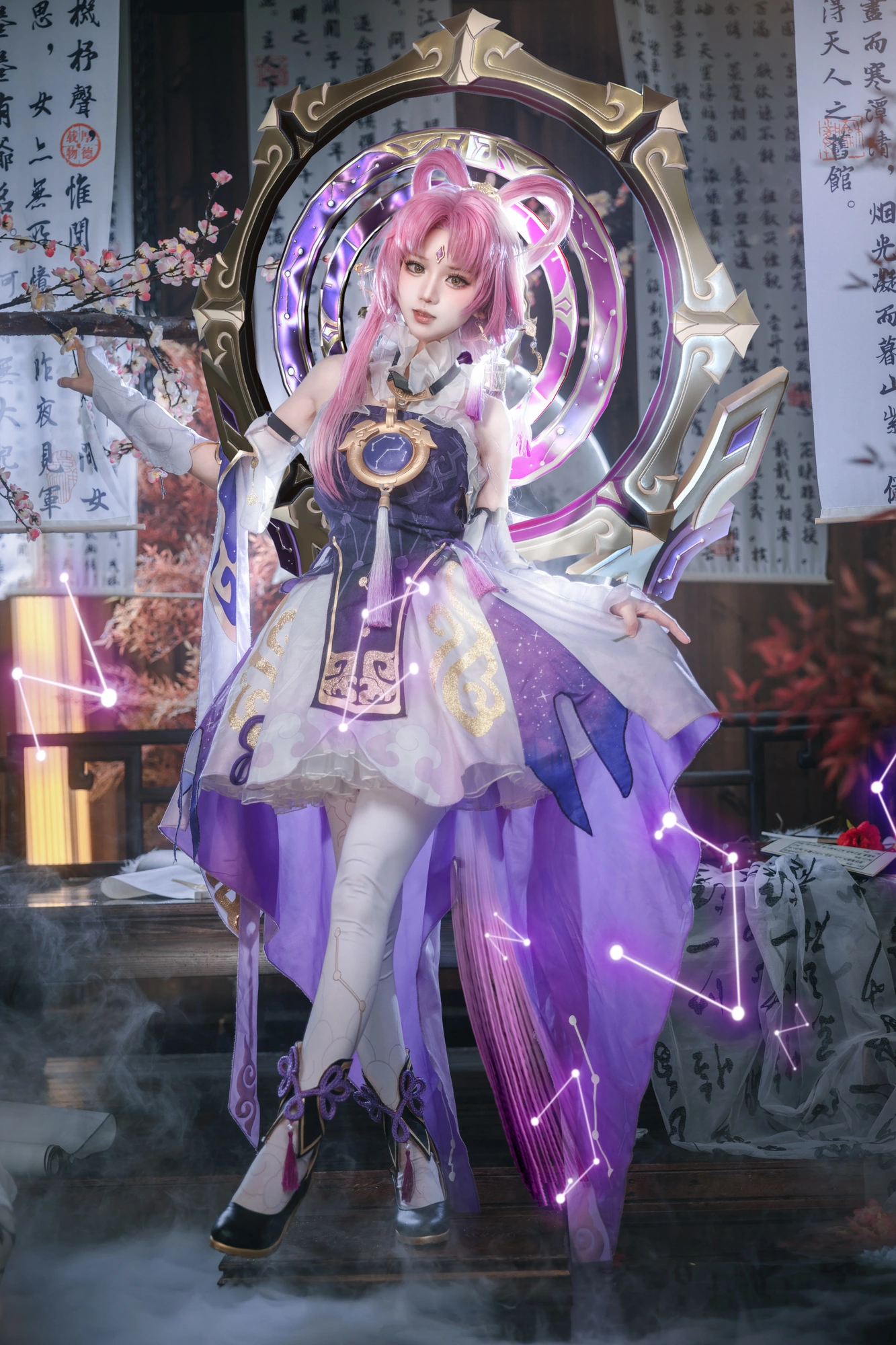 cos_花柒Hana_NO.036-崩坏·星穹铁道-符玄007