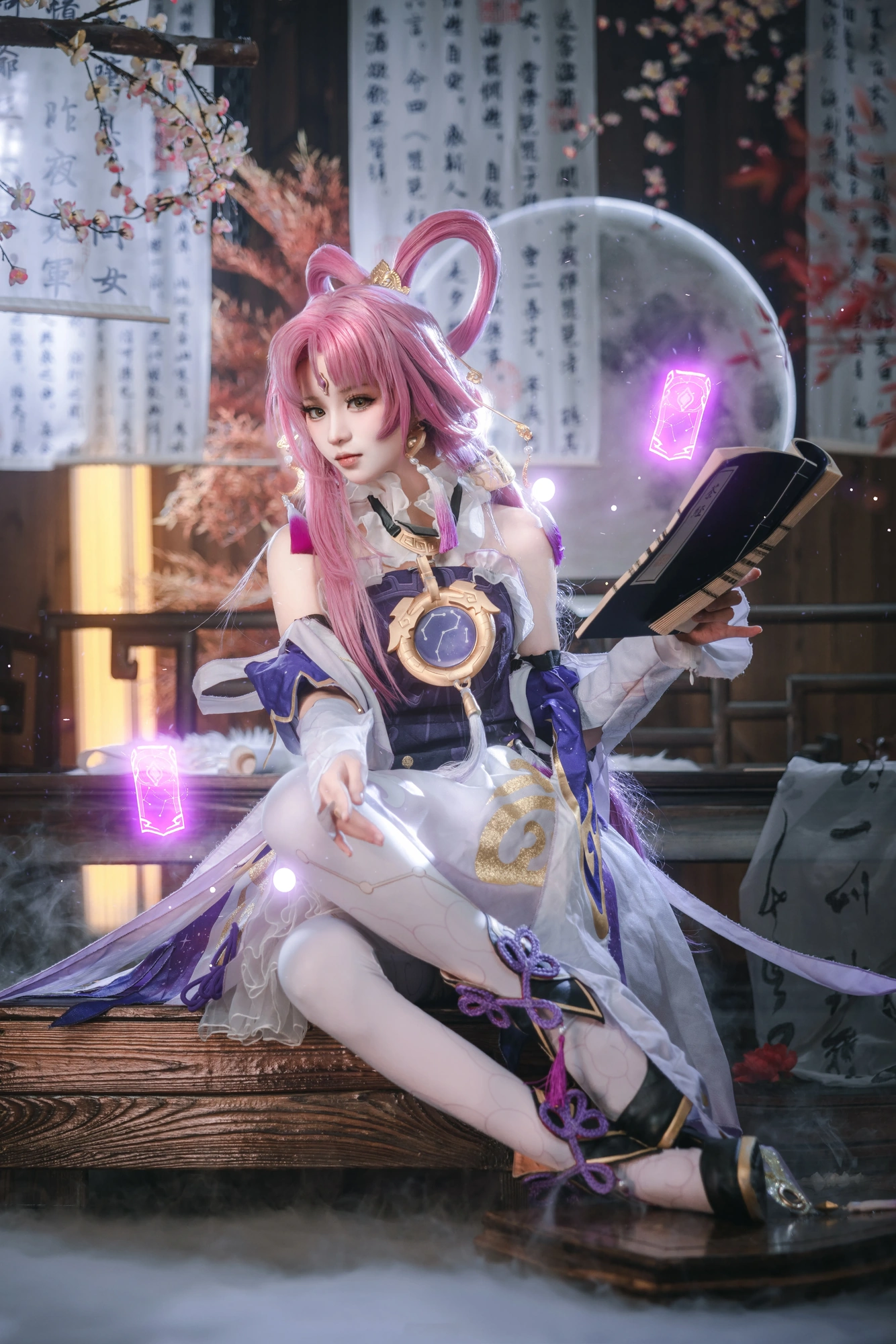 cos_花柒Hana_NO.036-崩坏·星穹铁道-符玄009