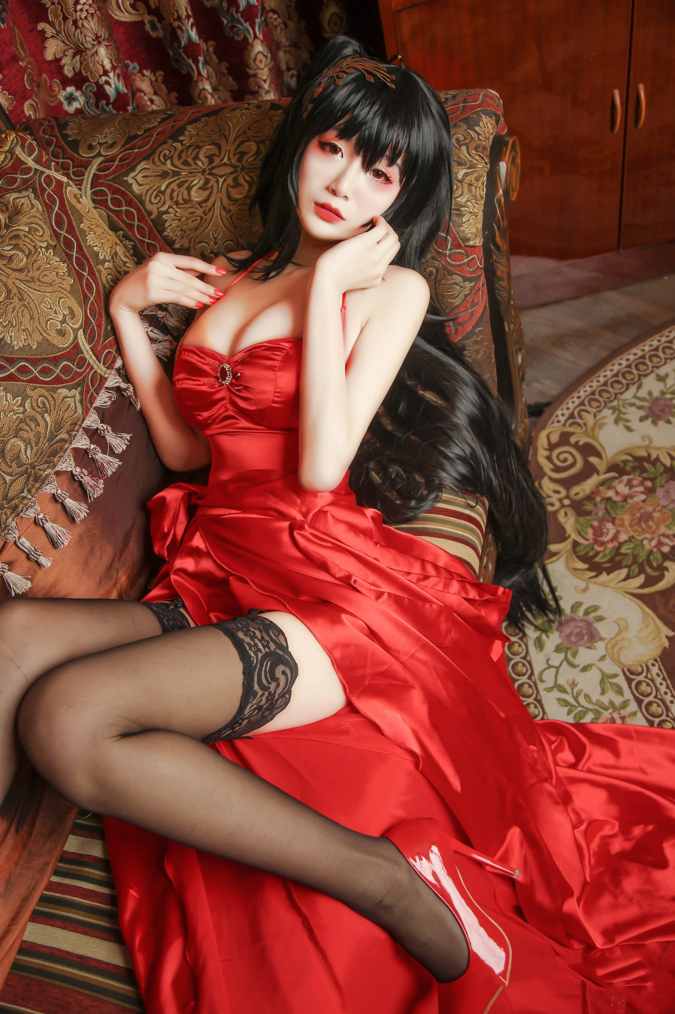 cos_一米八的大梨子_NO.001-大凤礼服-3