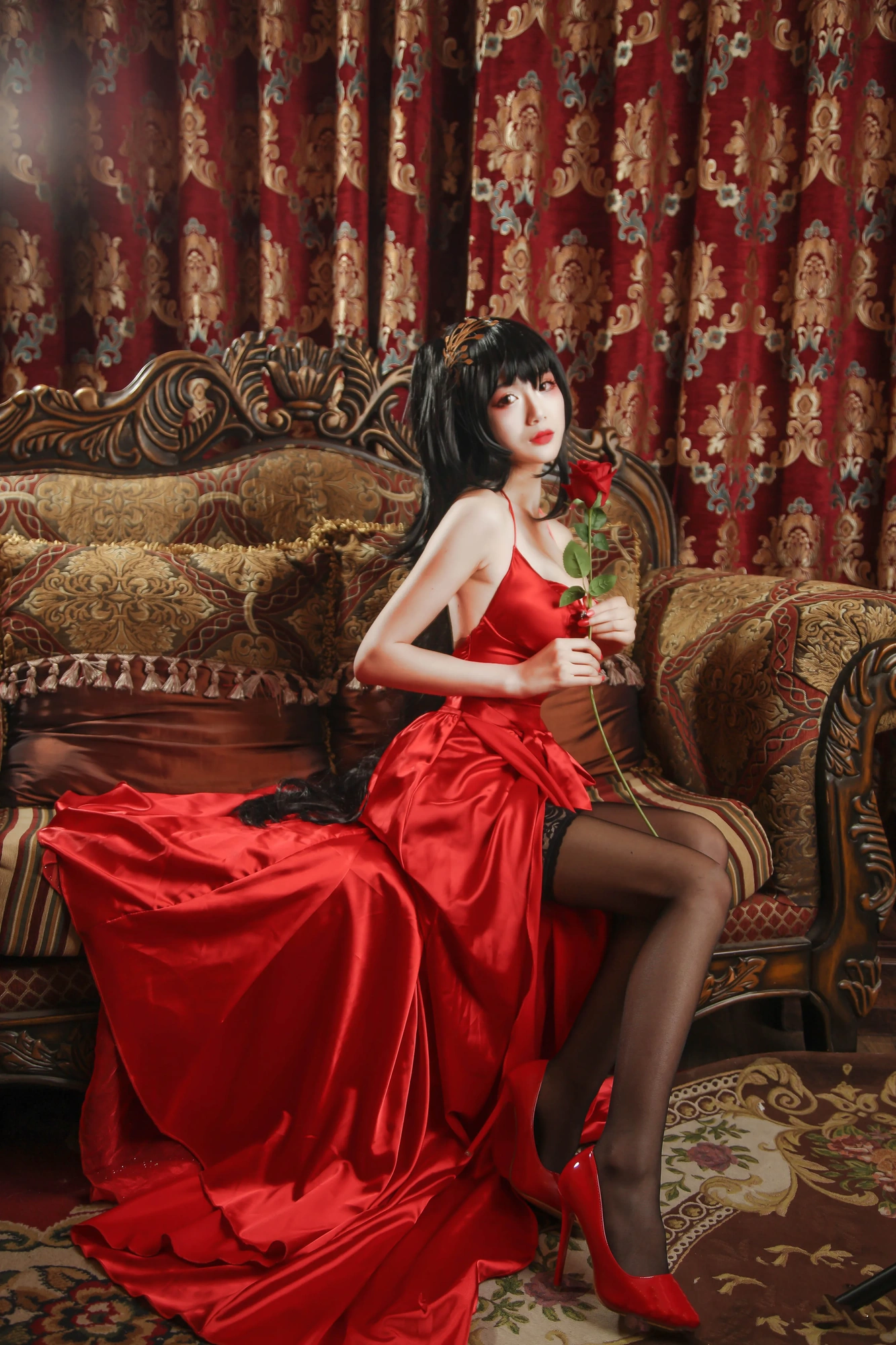 cos_一米八的大梨子_NO.001-大凤礼服-7