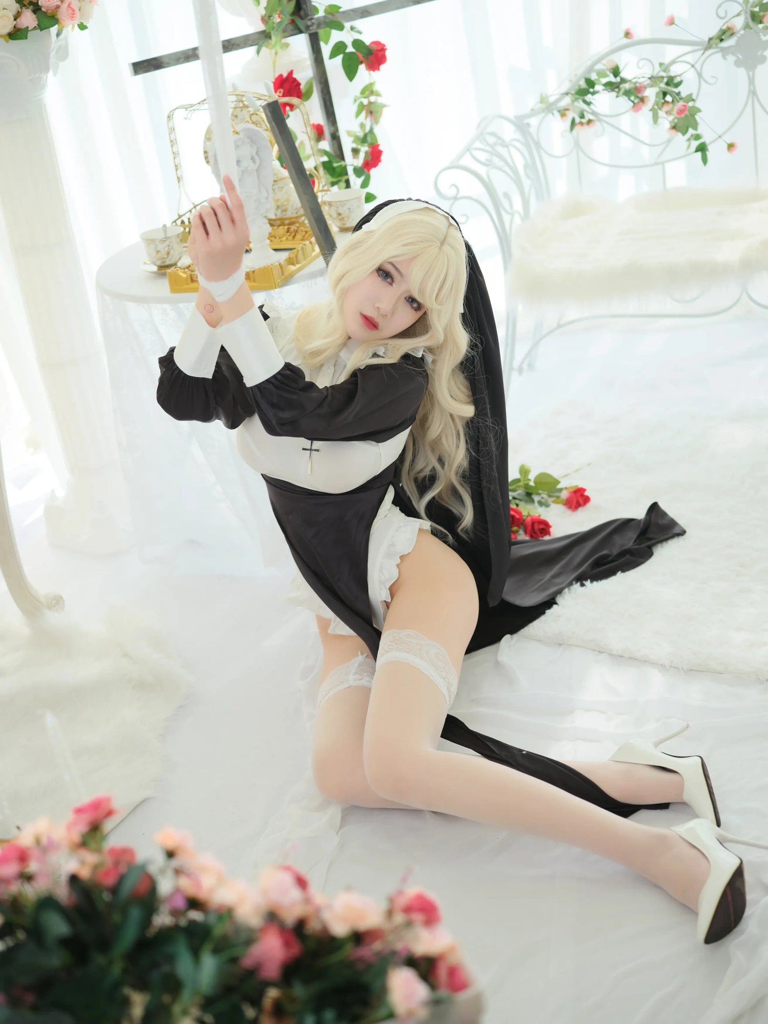 cos_一米八的大梨子_NO.013-修女-15