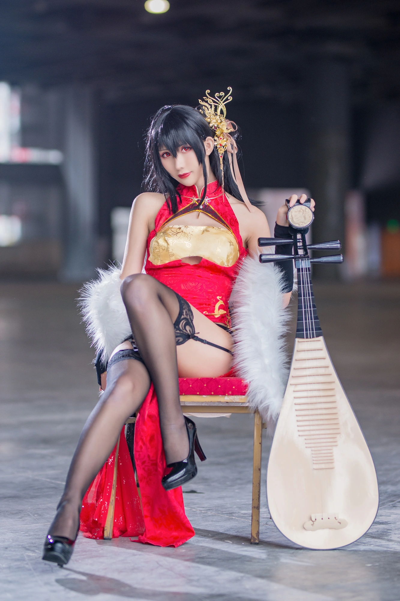 cos_masaki雅祈_NO.004-大凤旗袍_14