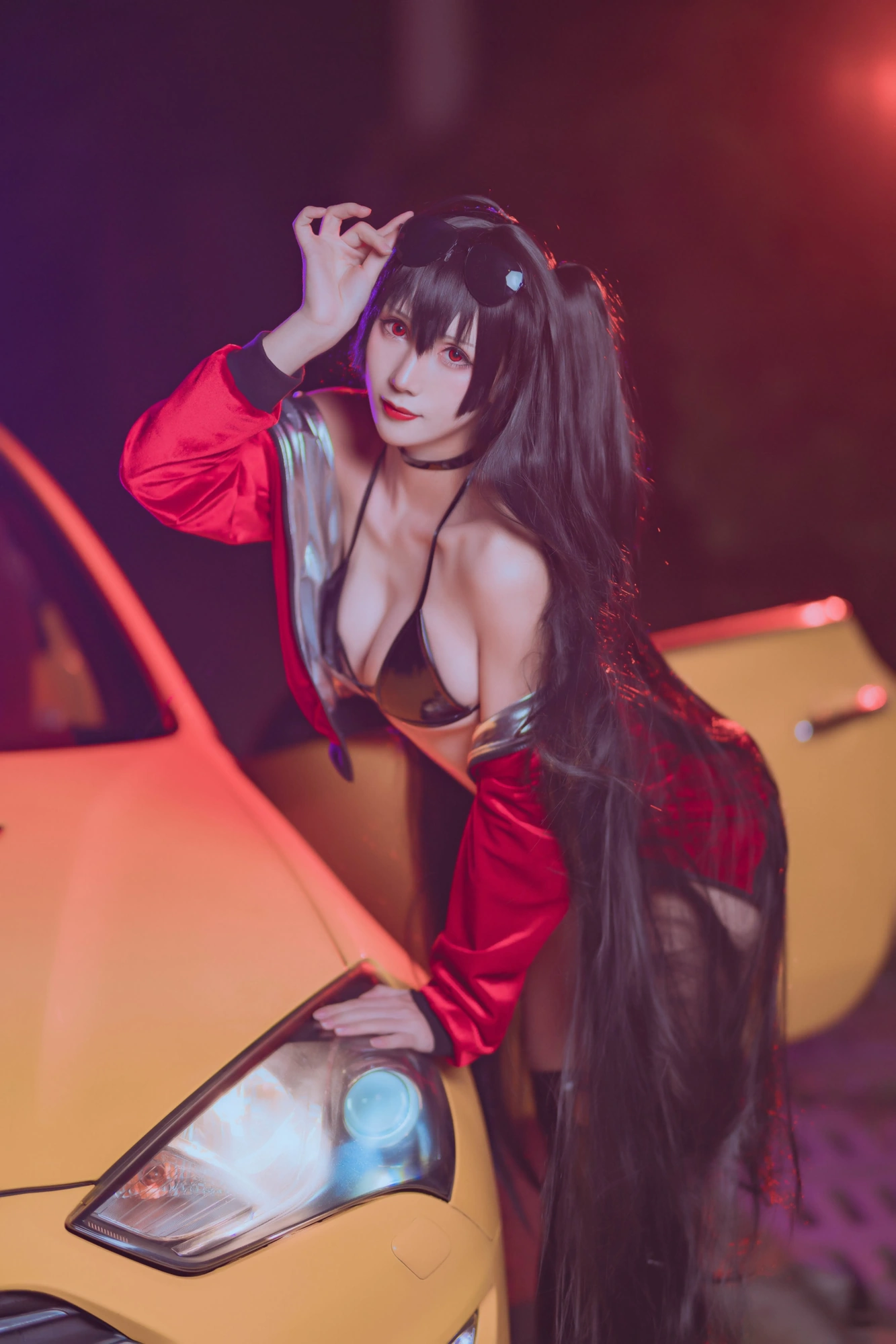 cos_masaki雅祈_NO.008-大凤机车服_002