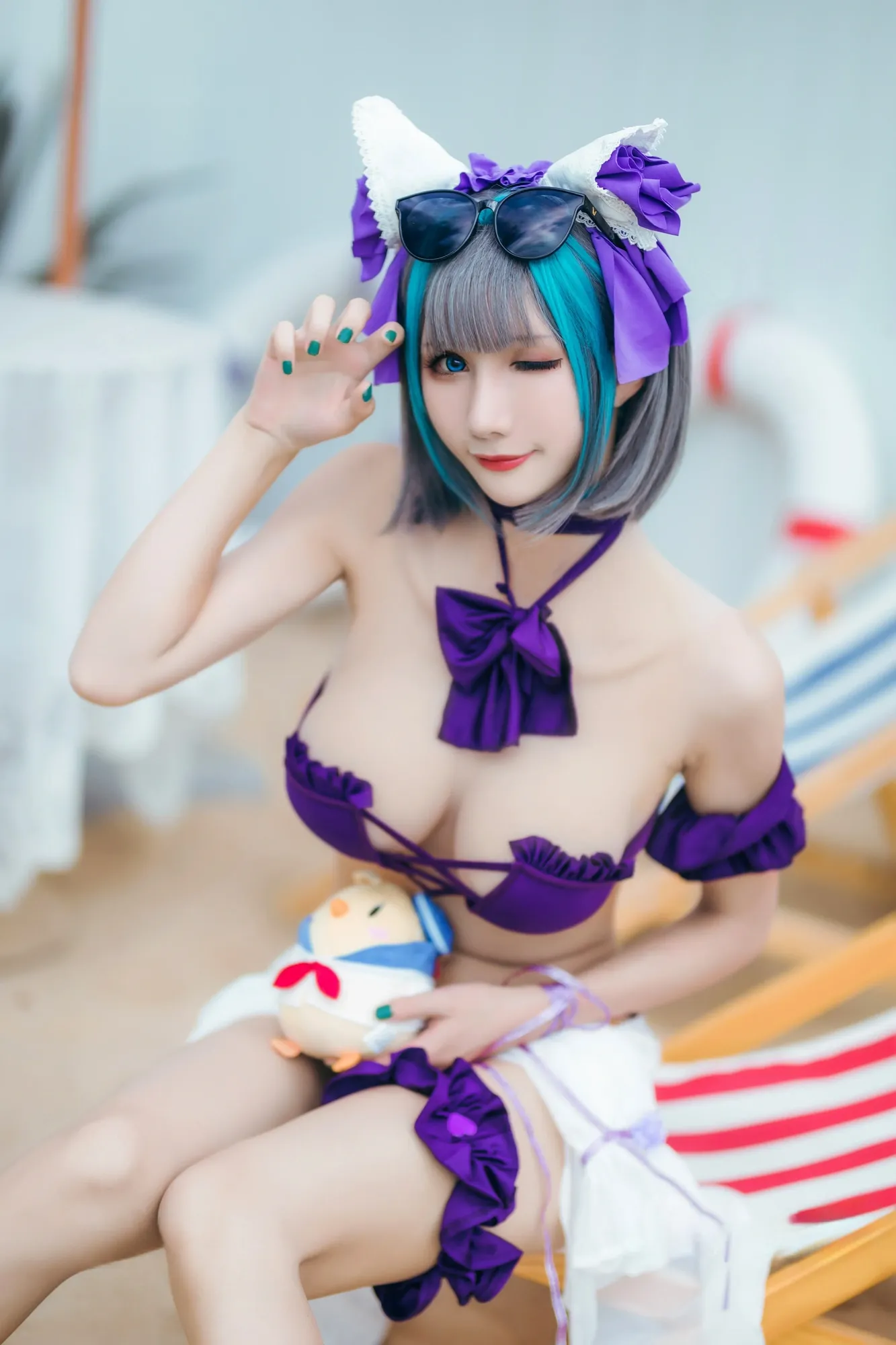 masaki雅祈 – 全套写真合集 [11期/4.95G]-是鸭梨吖-网红COS-原图合集-是鸭梨吖 | 网红COS写真合集