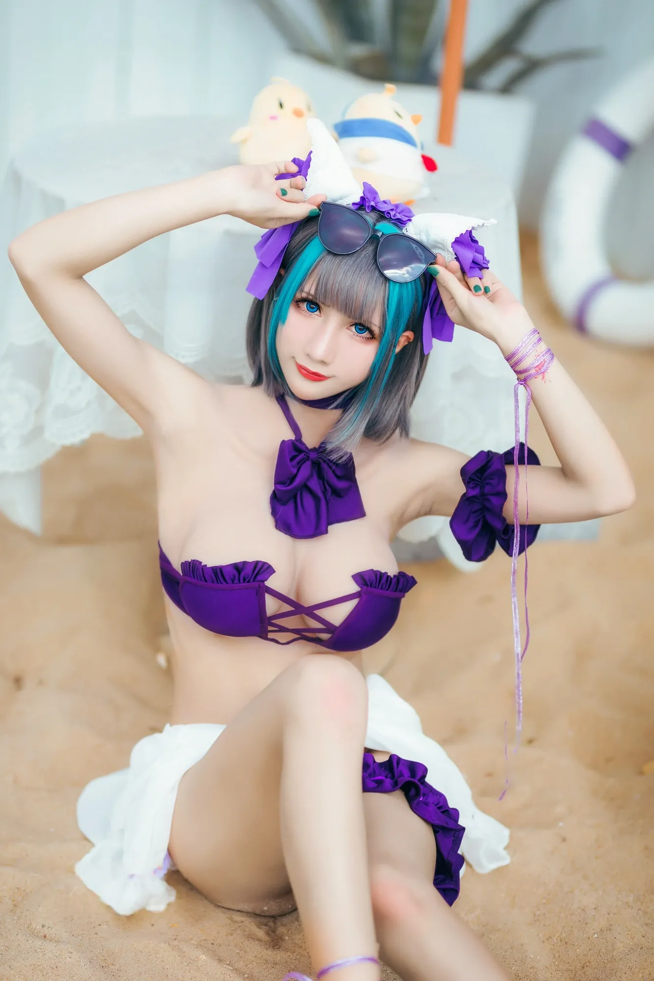 masaki雅祈 – 全套写真合集 [11期/4.95G]-是鸭梨吖-网红COS-原图合集-是鸭梨吖 | 网红COS写真合集