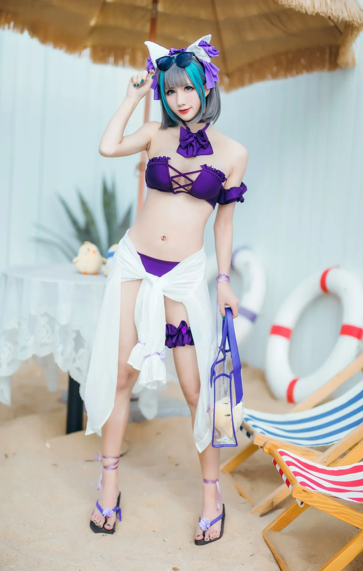 masaki雅祈 – 全套写真合集 [11期/4.95G]-是鸭梨吖-网红COS-原图合集-是鸭梨吖 | 网红COS写真合集