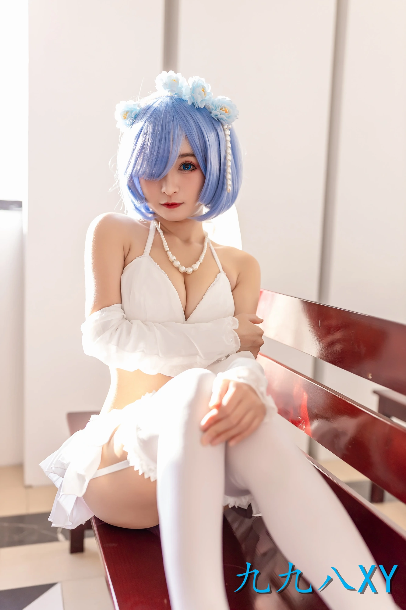 cos_九九八吖_NO.019-蕾姆花嫁-(10)