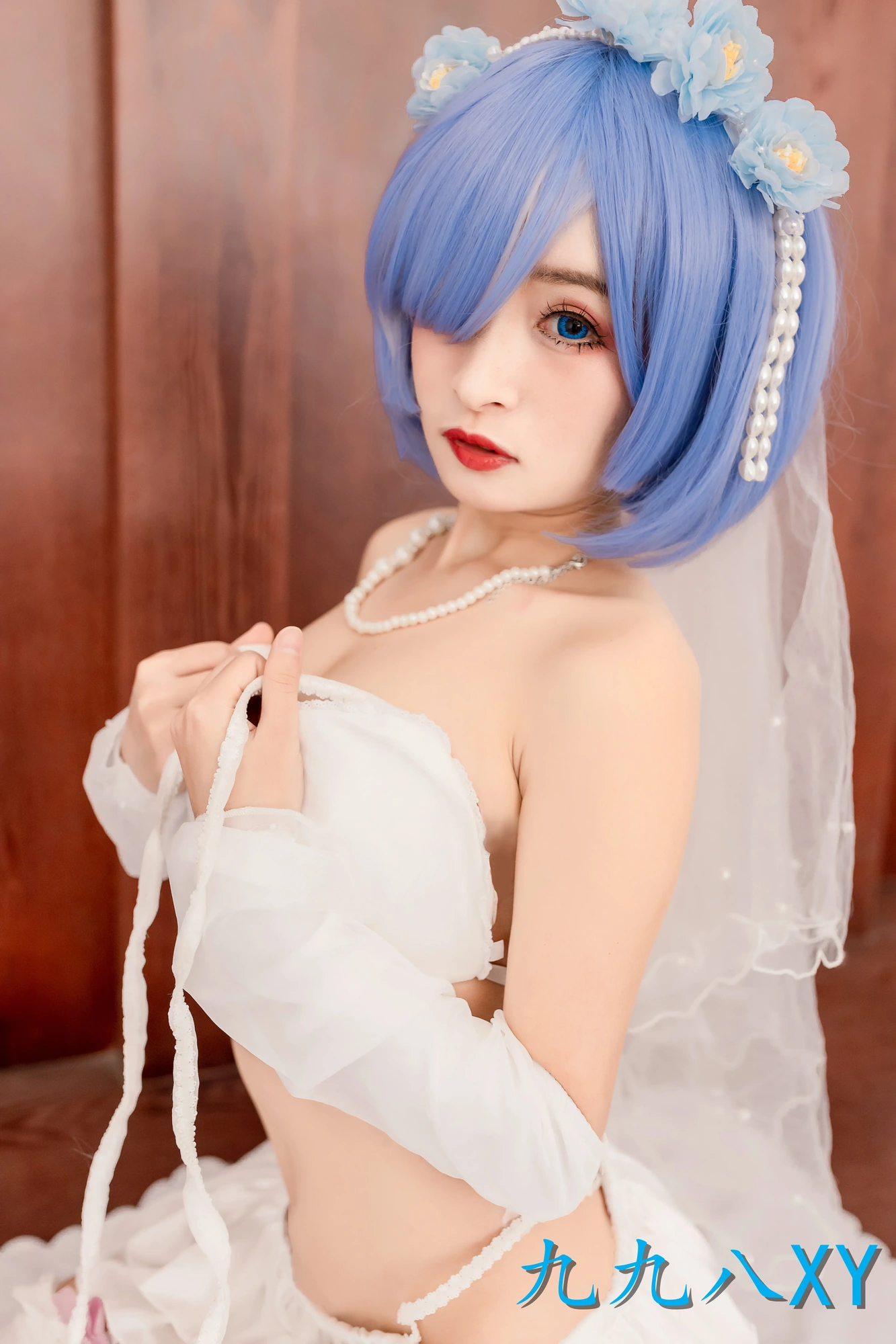 cos_九九八吖_NO.019-蕾姆花嫁-(32)