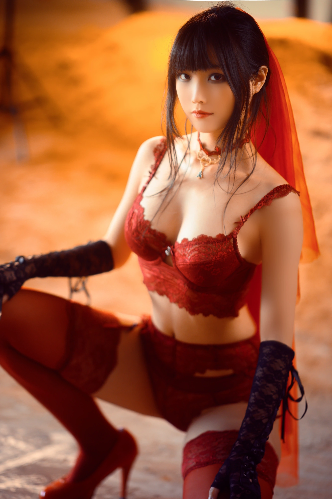 cos_汪知子_NO.020-废墟新娘-(18)