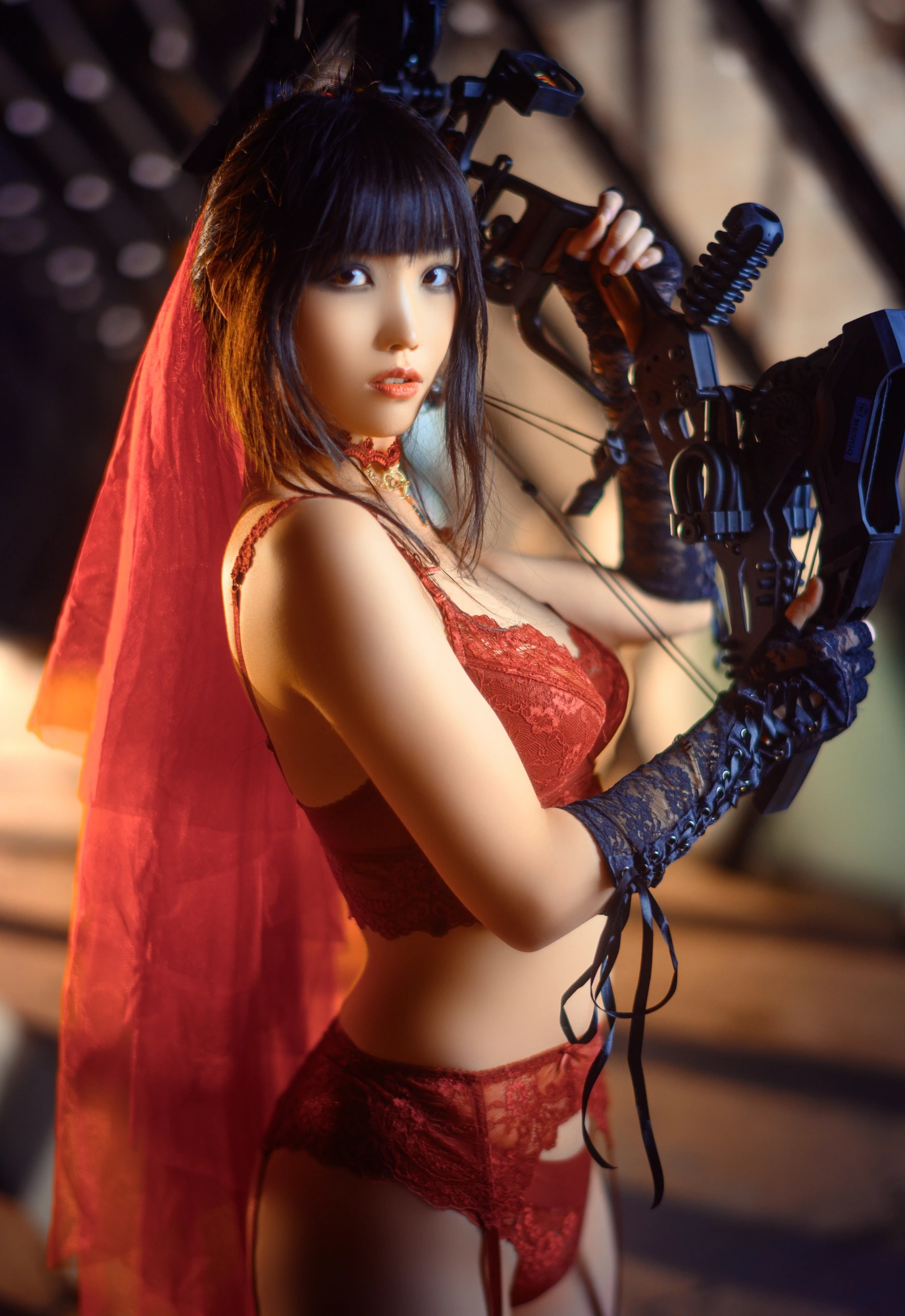 cos_汪知子_NO.020-废墟新娘-(9)