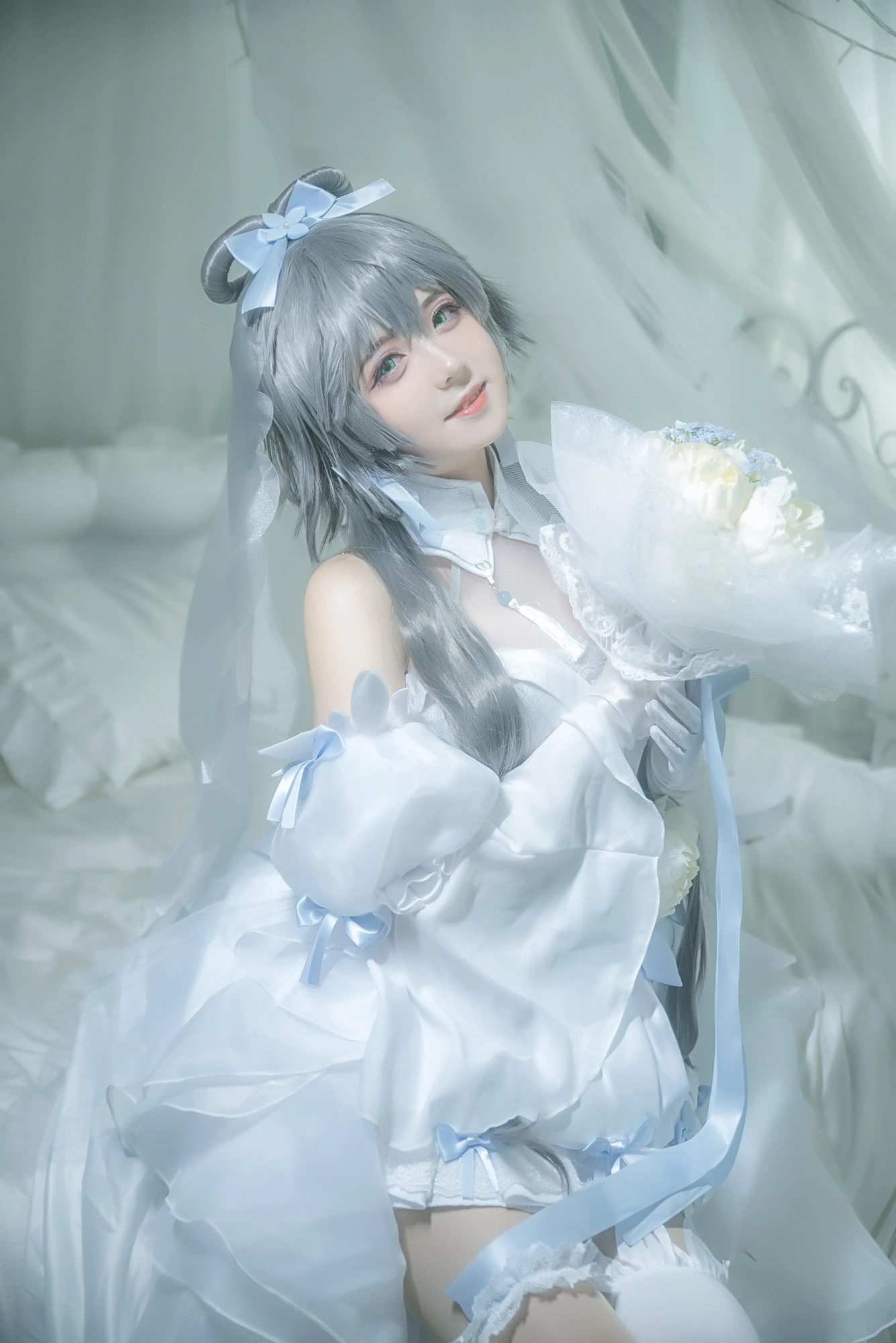 cos_渊秧_NO.009-VOCALOID-洛天依婚纱_10