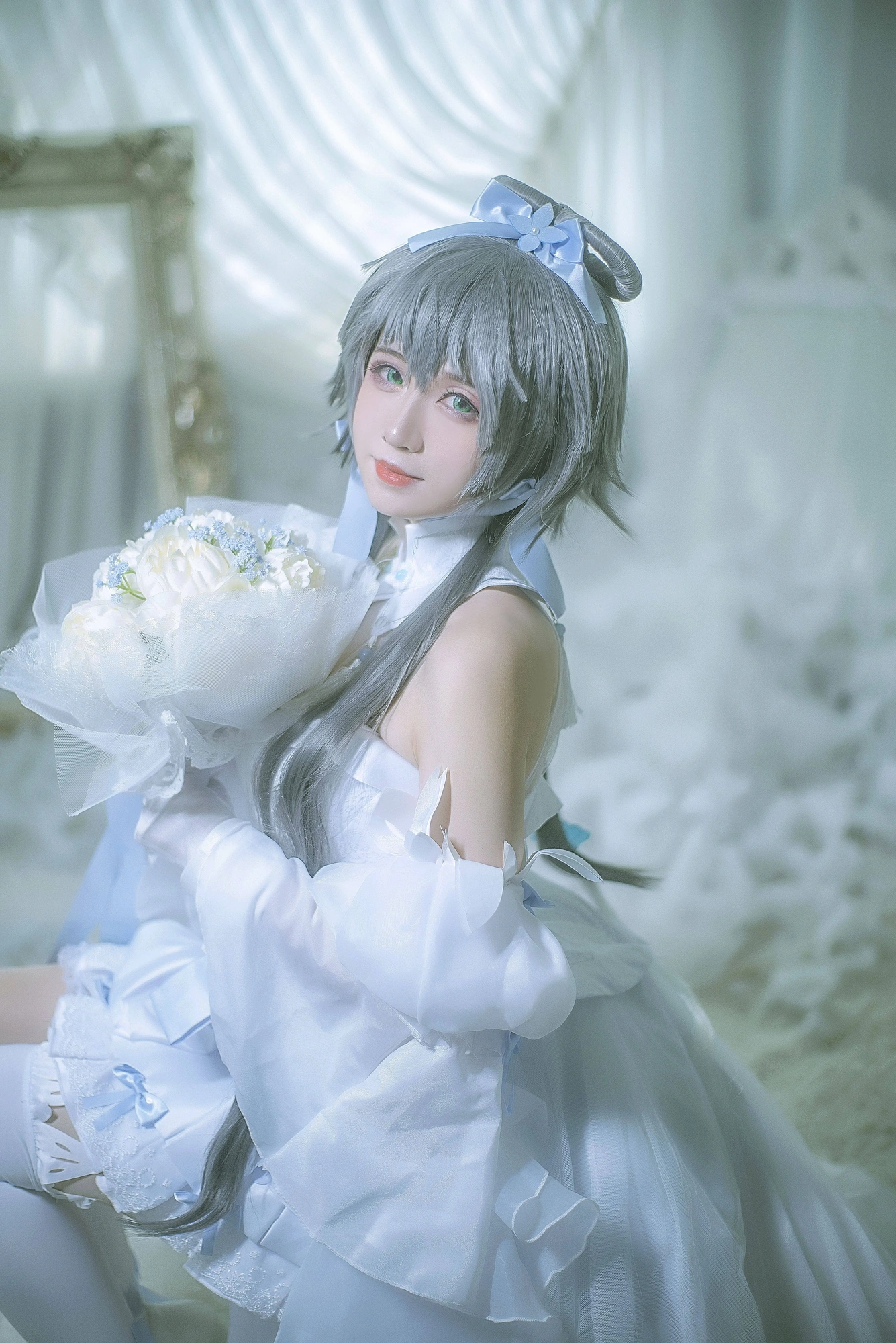 cos_渊秧_NO.009-VOCALOID-洛天依婚纱_8