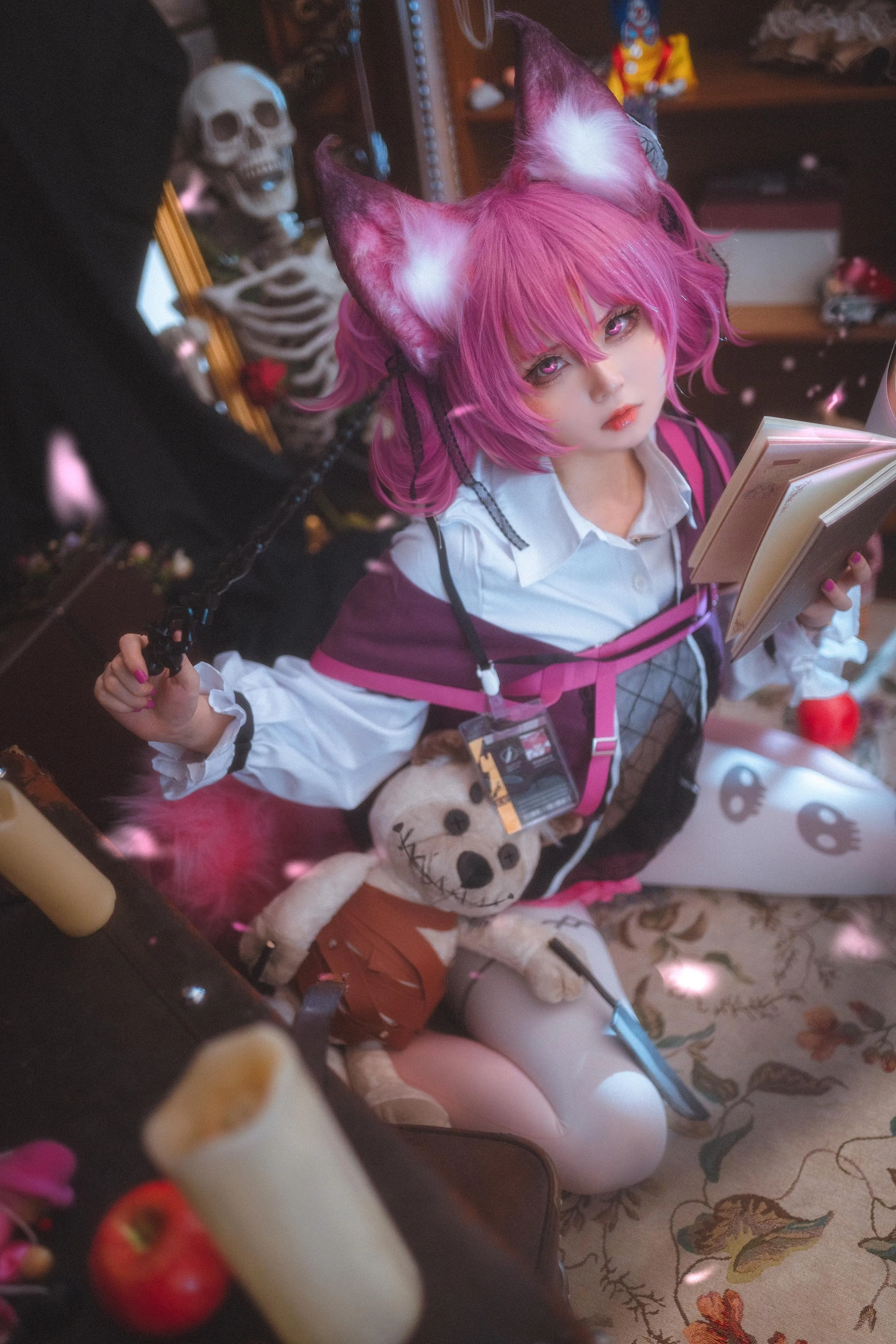 渊秧 – 全套写真合集 [27期/1.77G]-是鸭梨吖-网红COS-原图合集-是鸭梨吖 | 网红COS写真合集