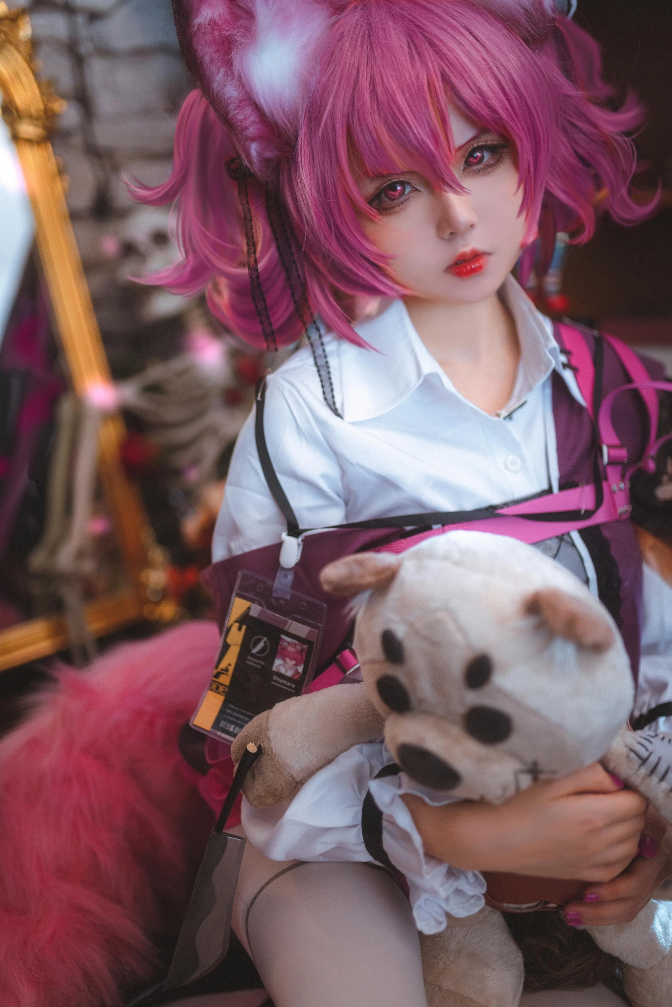 cos_渊秧_NO.014-明日方舟-巫恋_2