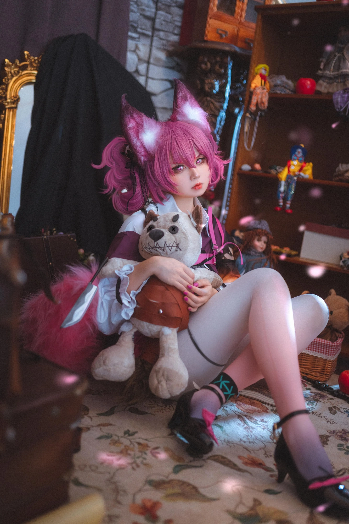 cos_渊秧_NO.014-明日方舟-巫恋_5