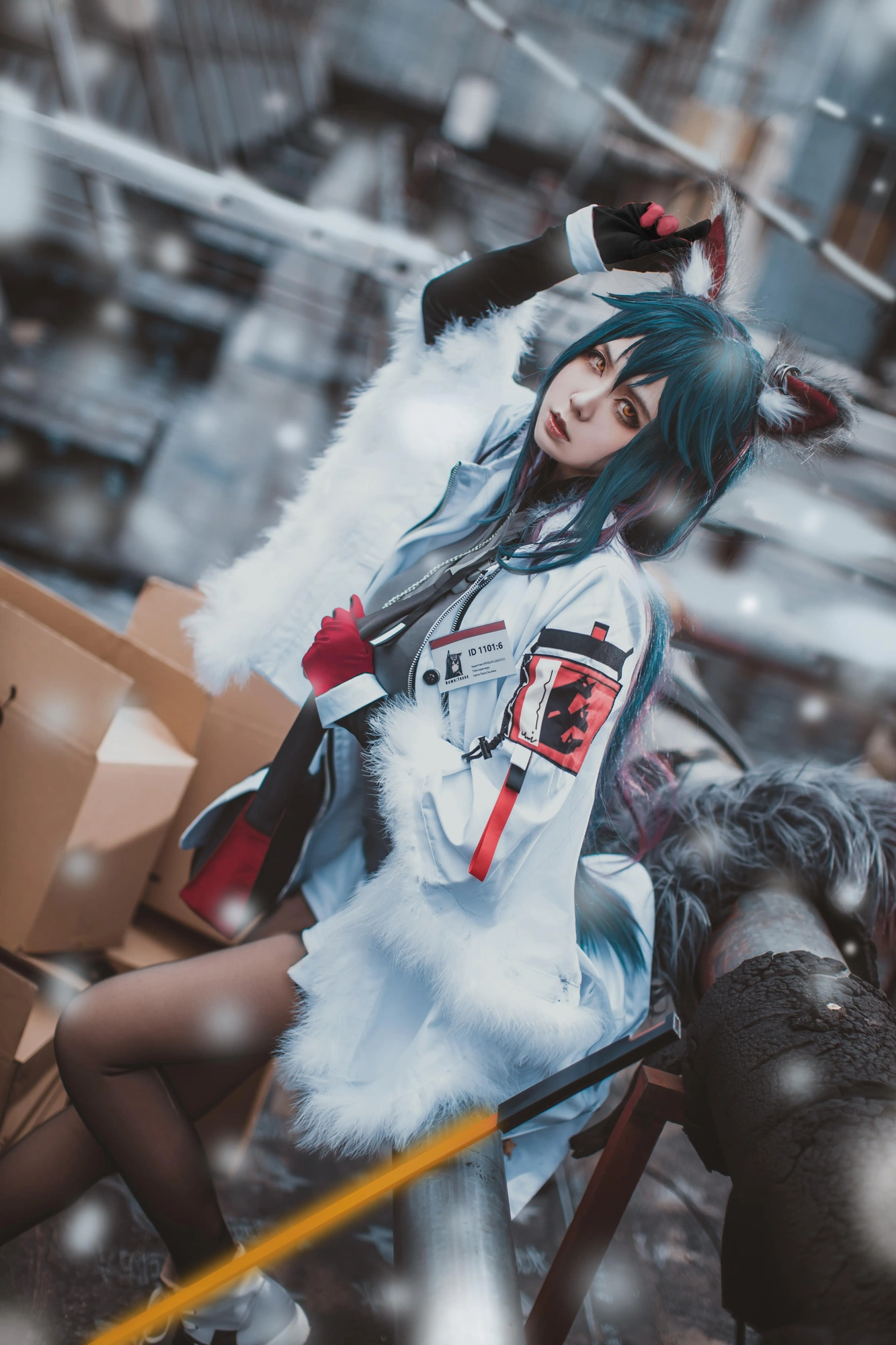 cos_渊秧_NO.016-明日方舟-德克萨斯_1