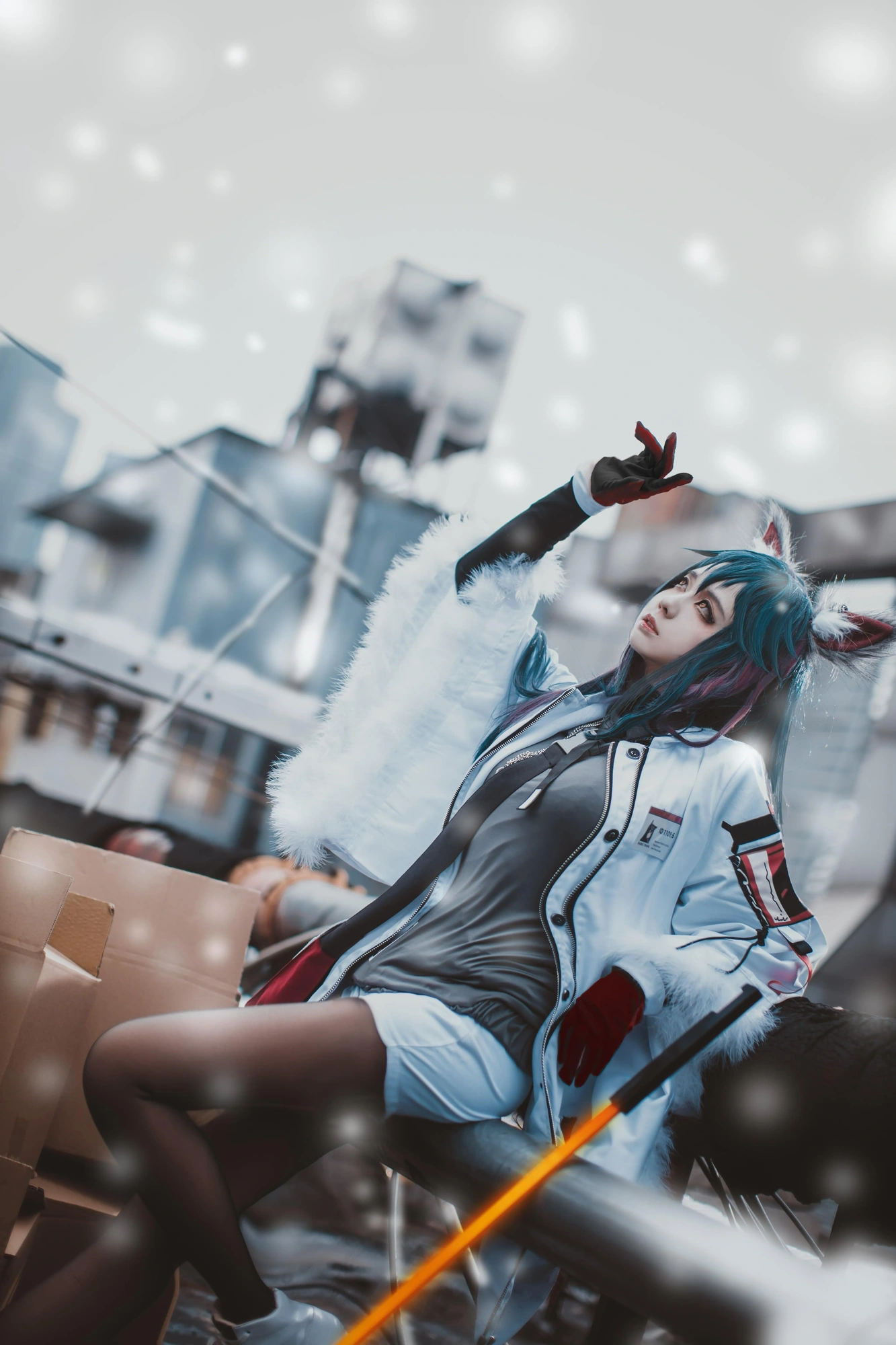 cos_渊秧_NO.016-明日方舟-德克萨斯_2