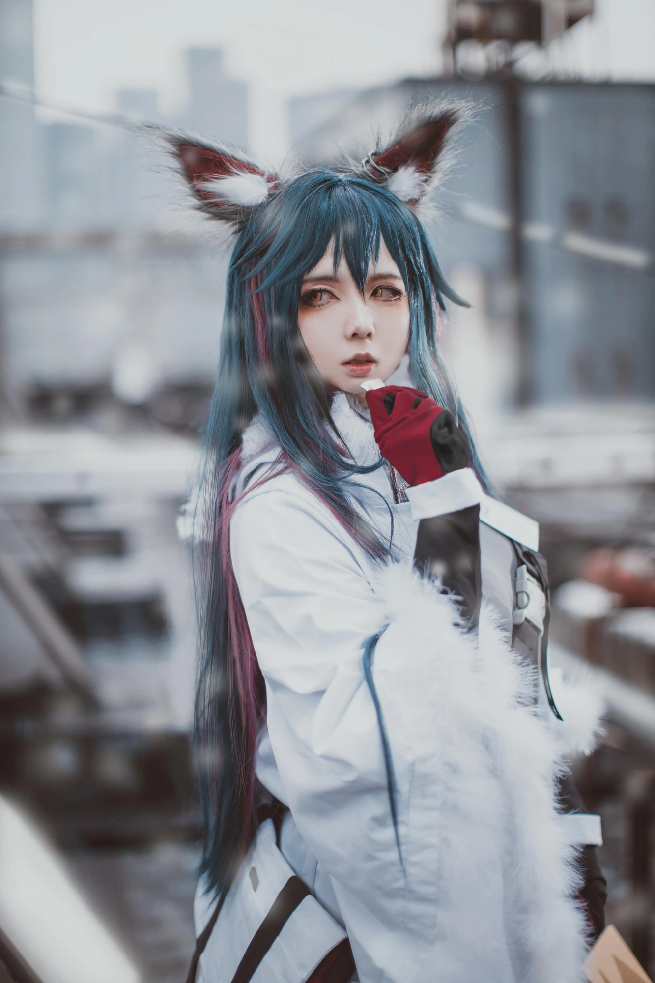 cos_渊秧_NO.016-明日方舟-德克萨斯_7