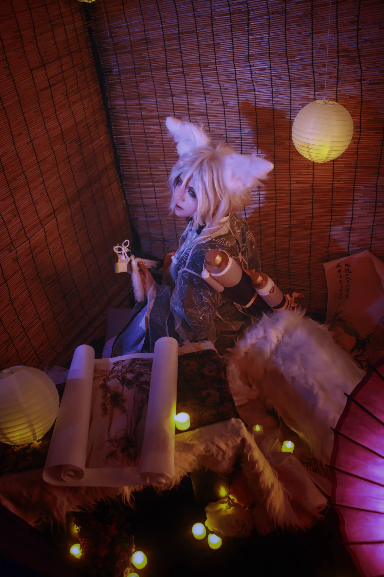 cos_渊秧_NO.023-阴阳师-妖狐逐月照君_2