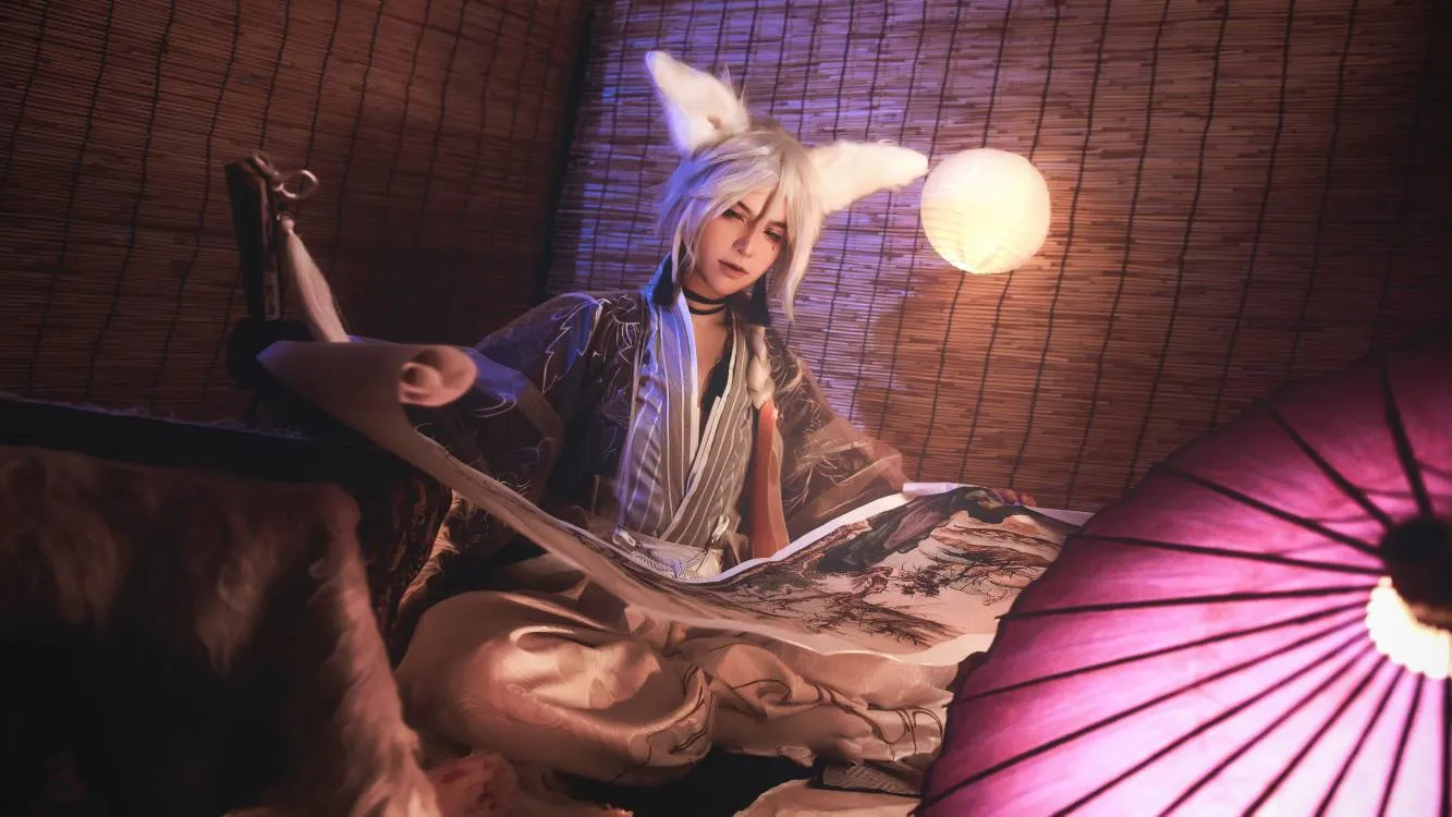 cos_渊秧_NO.023-阴阳师-妖狐逐月照君_5