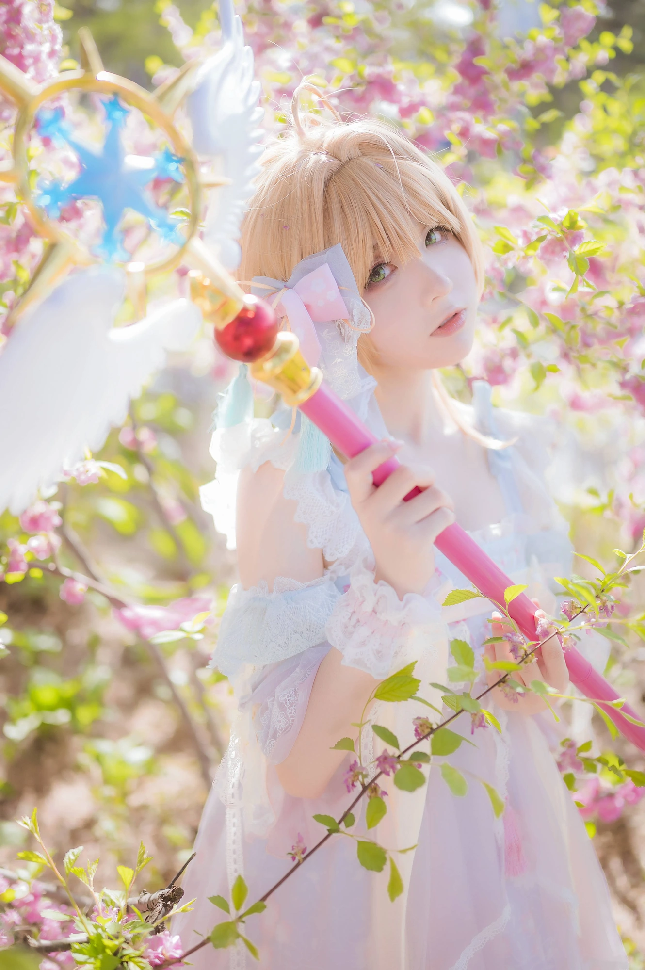 cos_渊秧_NO.024-木之本樱-中华风洋装_9