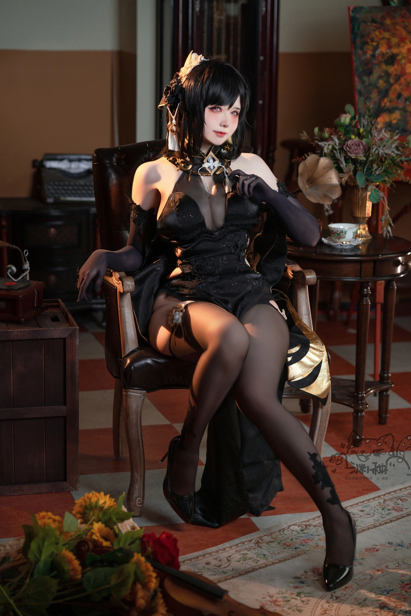 渊秧 – 全套写真合集 [27期/1.77G]-是鸭梨吖-网红COS-原图合集-是鸭梨吖 | 网红COS写真合集