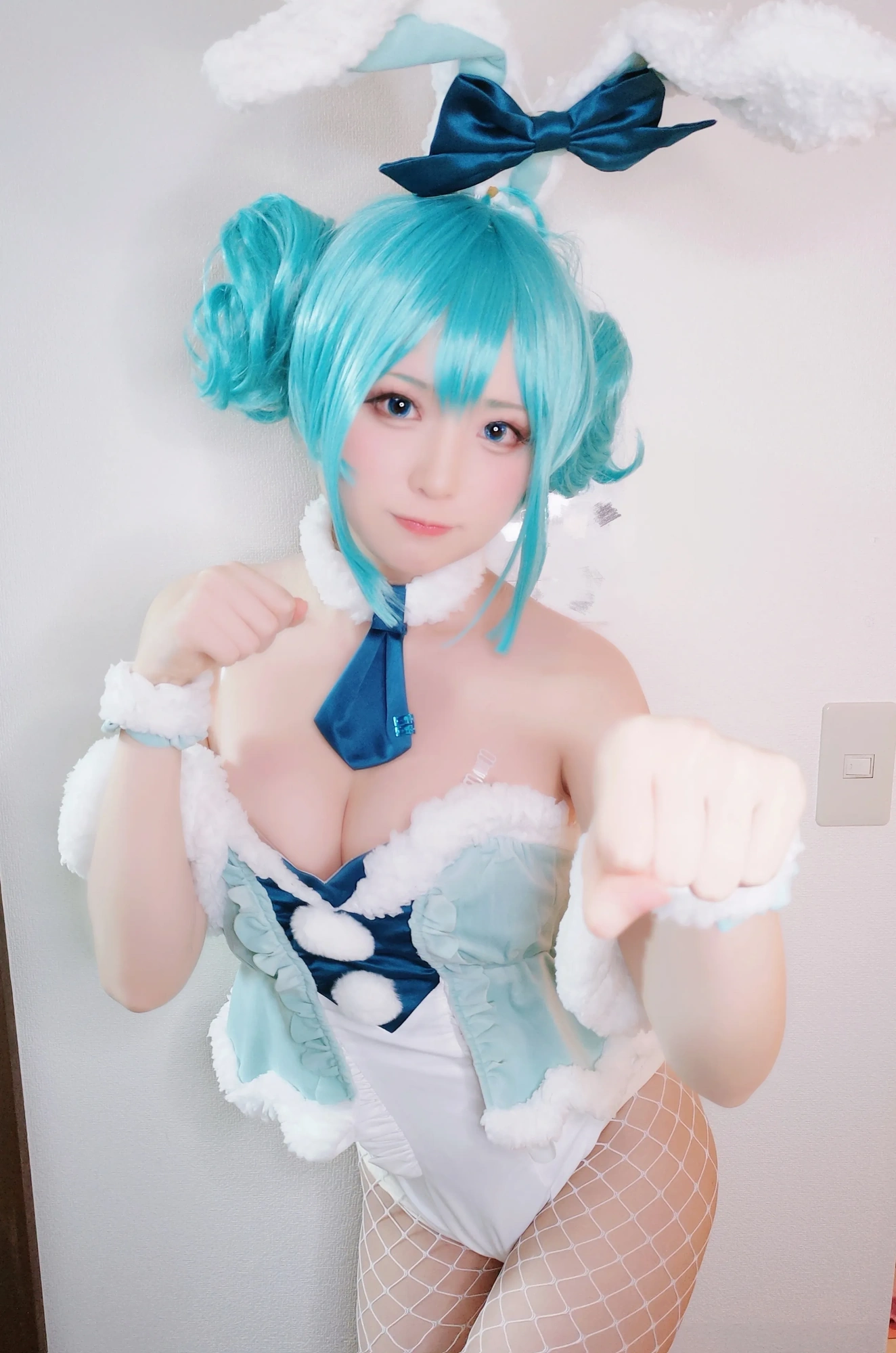 cos_Yuki亭_NO.004-Fantia0円合集-202108_29_1804_バニーミク🐰💚①_$0_お試し！_003