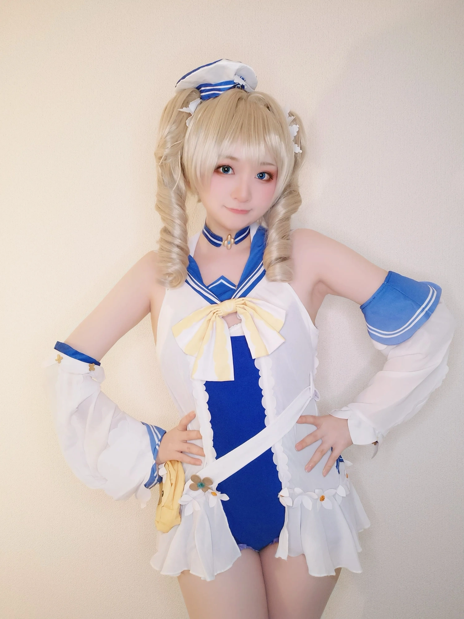 cos_Yuki亭_NO.018-バーバラちゃん水着✨-(原神)-008