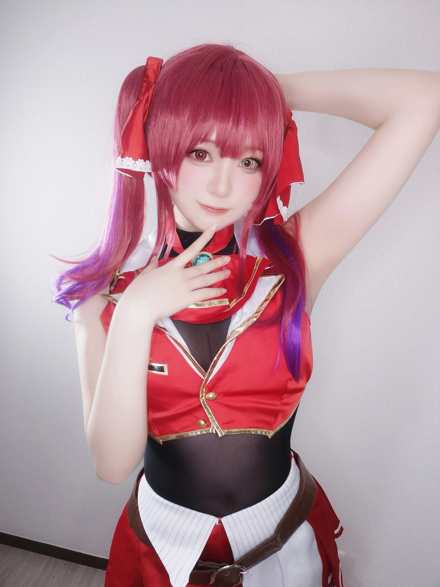 cos_Yuki亭_NO.021-宝鐘マリン船長❣️コスプレ-(宝鐘マリン)-010