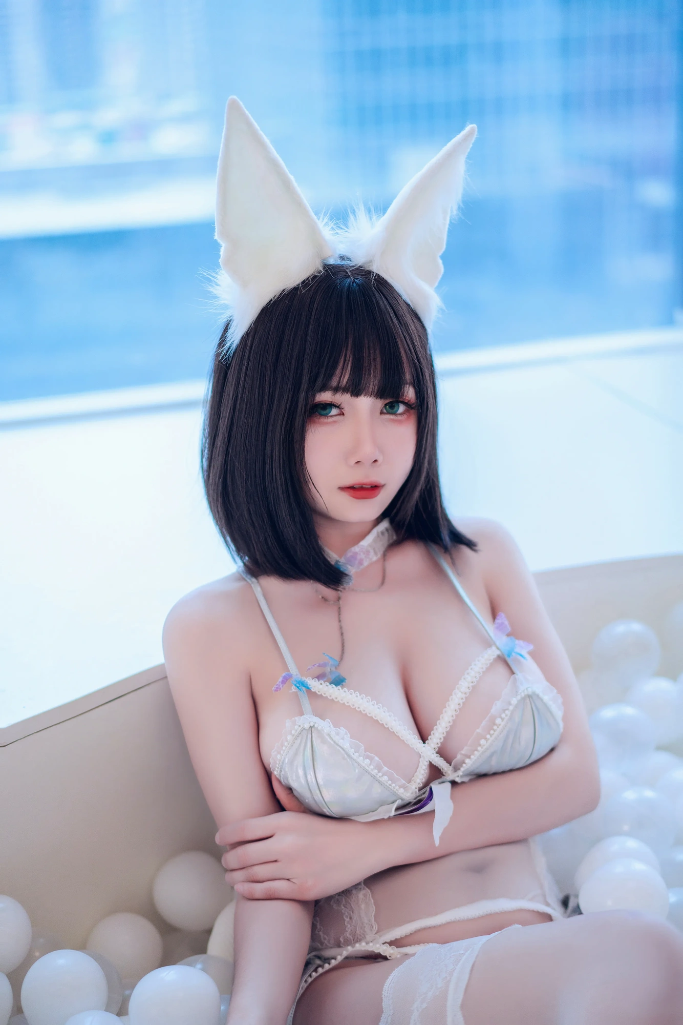 cos_末夜787_NO.014-猫娘衣橱-珍珠内衣-01