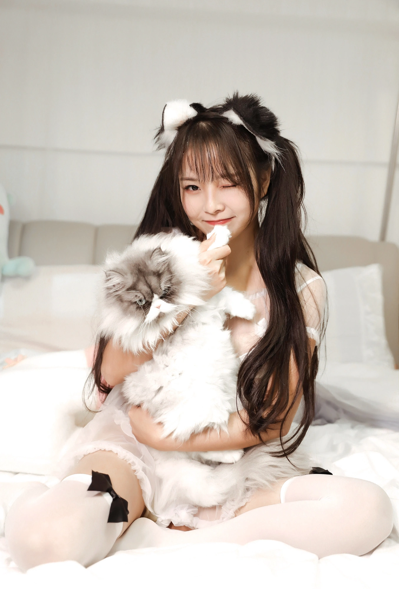 cos_苏嫣嫣阿姨_NO.001-白色猫耳头饰-7