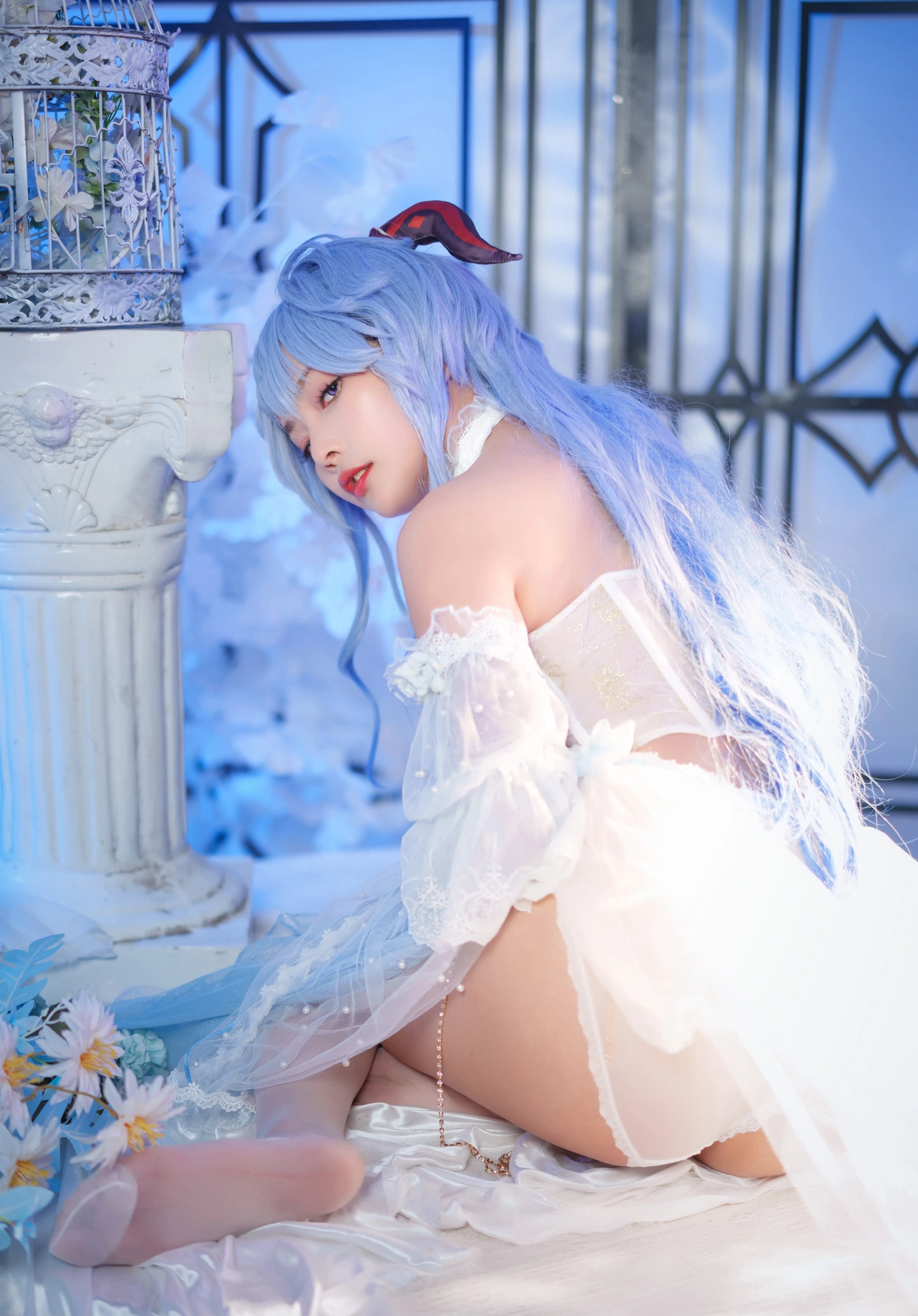 cos_苏嫣嫣阿姨_NO.007-甘雨花嫁-(12)