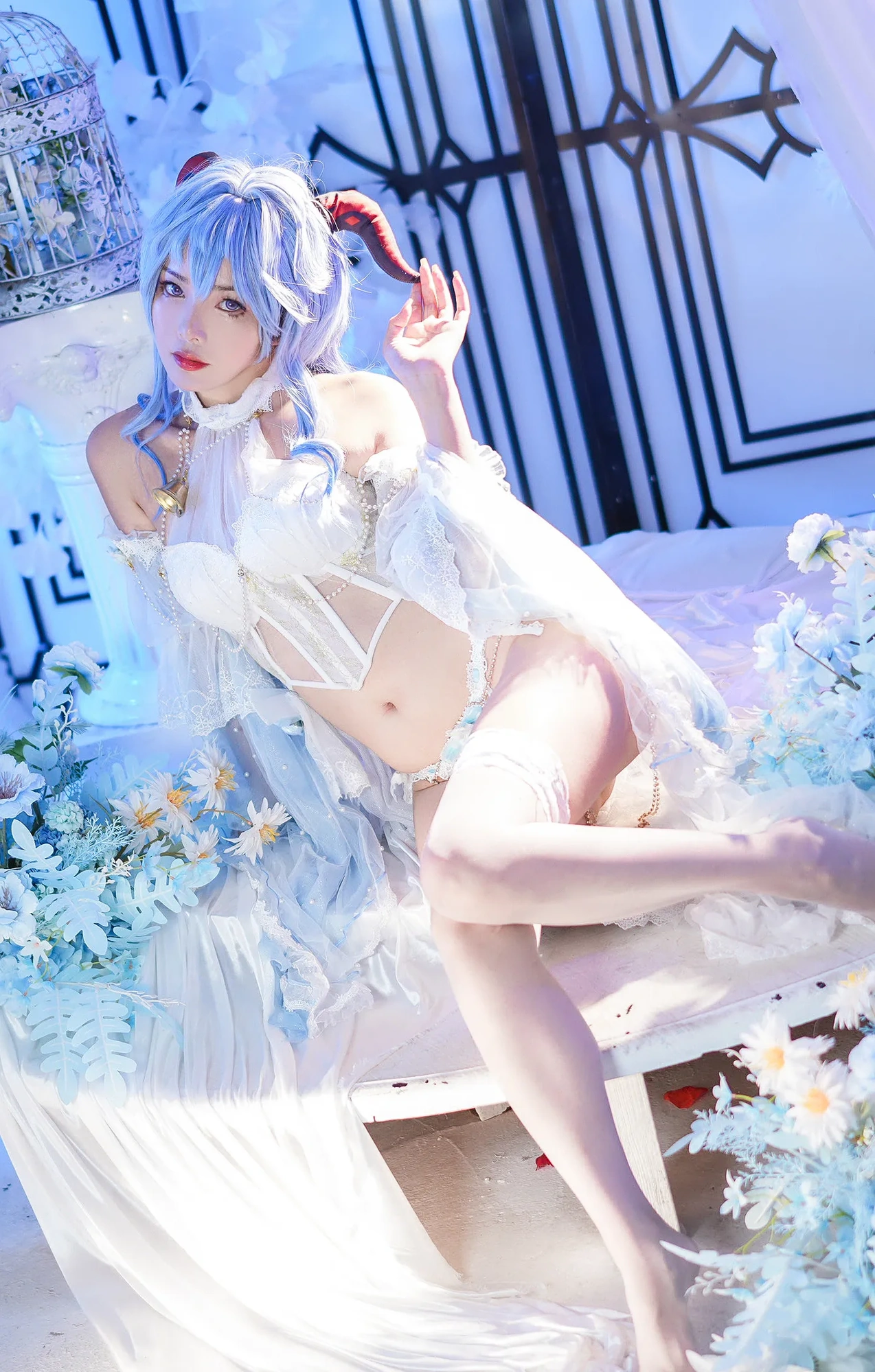 cos_苏嫣嫣阿姨_NO.007-甘雨花嫁-(5)