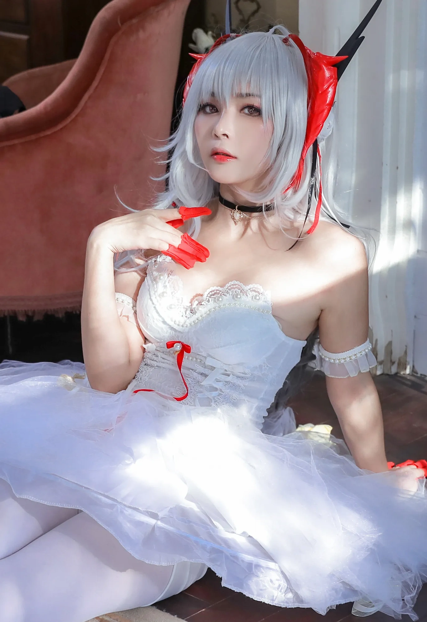 cos_苏嫣嫣阿姨_NO.015-明日方舟-w芭蕾-011