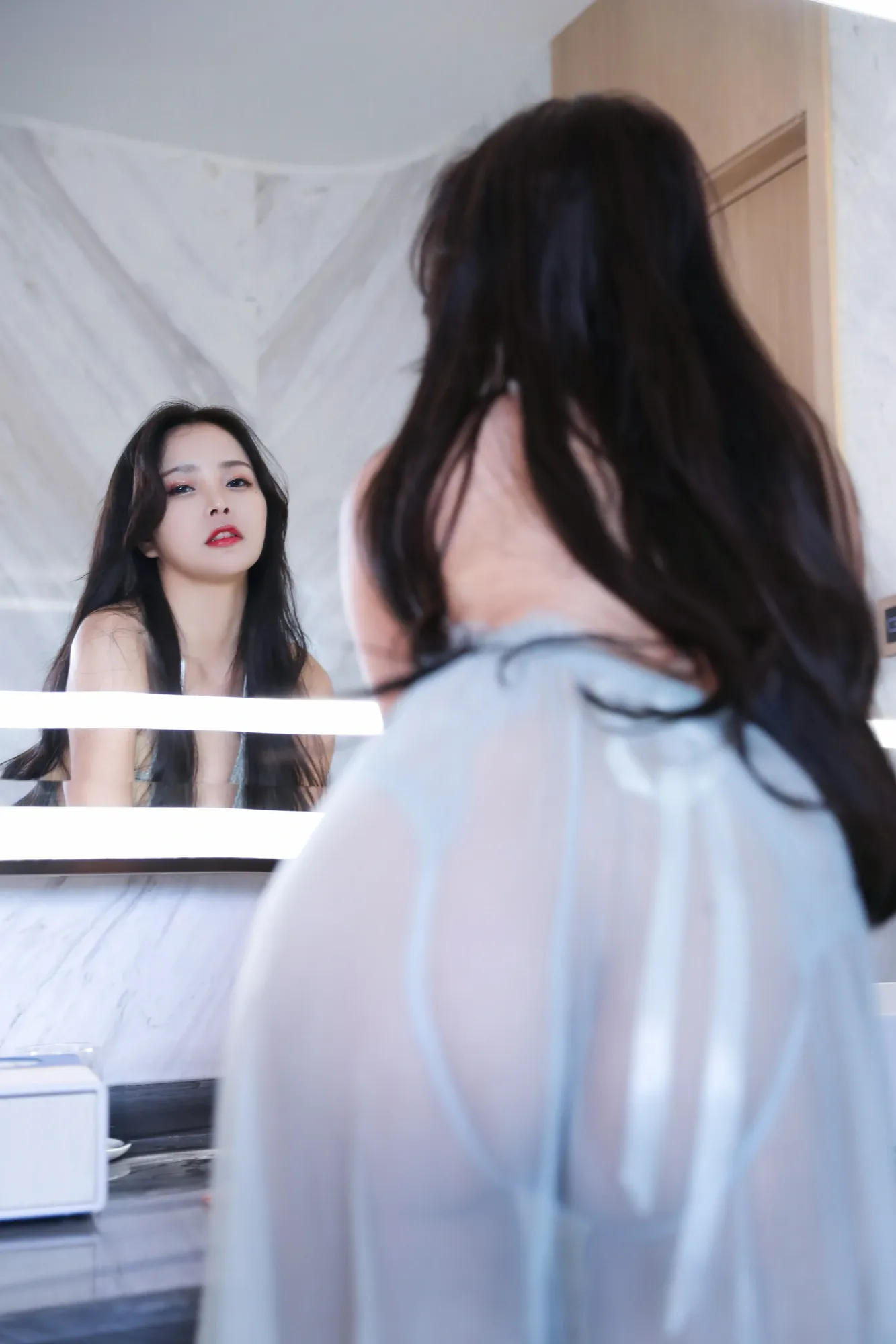 cos_苏嫣嫣阿姨_NO.017-蓝色薄纱裙_010