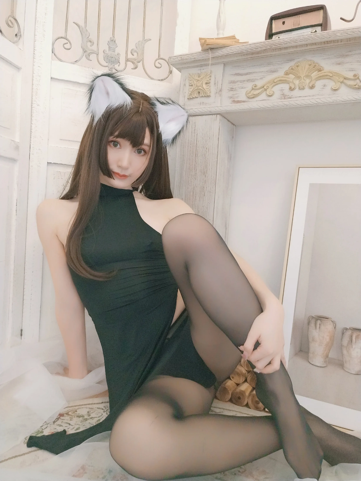cos_木之本果_NO.003-自摄りVol.11-黑猫系女友83
