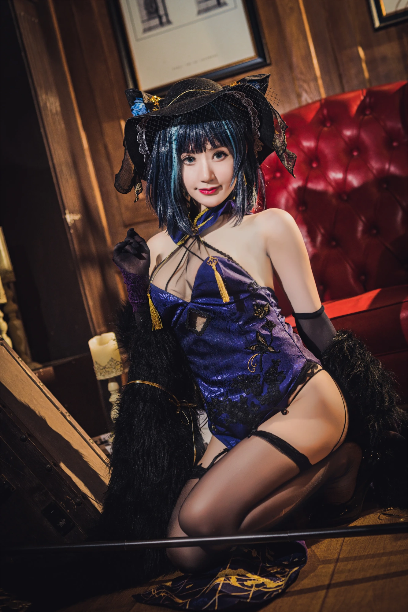 cos_木之本果_NO.010-花容本-柴郡-音乐绚烂1