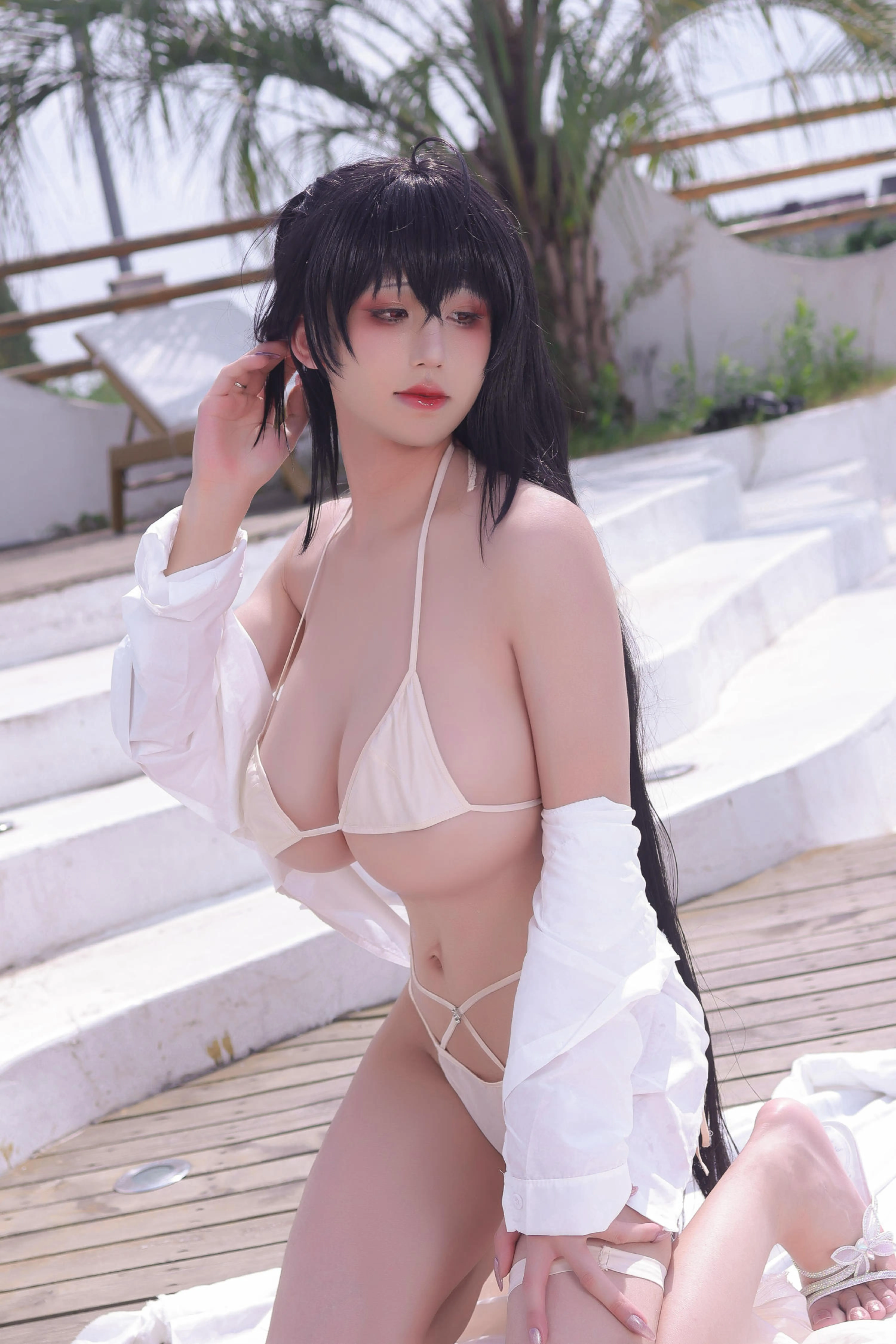 cos_瓦斯塔亚小龙虾_NO.018-碧蓝航线-大凤泳装-078