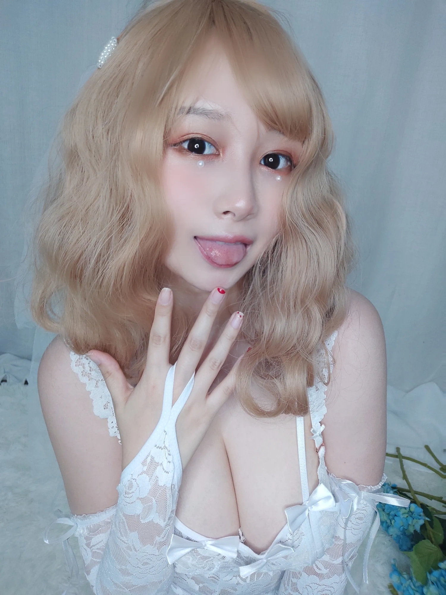 cos_PAKI酱_NO.001-镂空新娘装-(22)