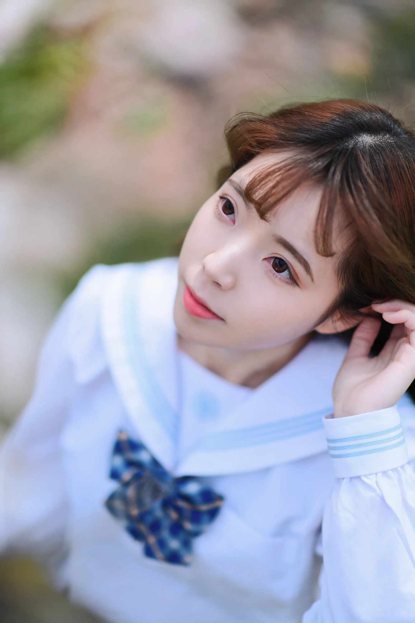 cos_Fushii海堂_NO.009-樱花树下-002