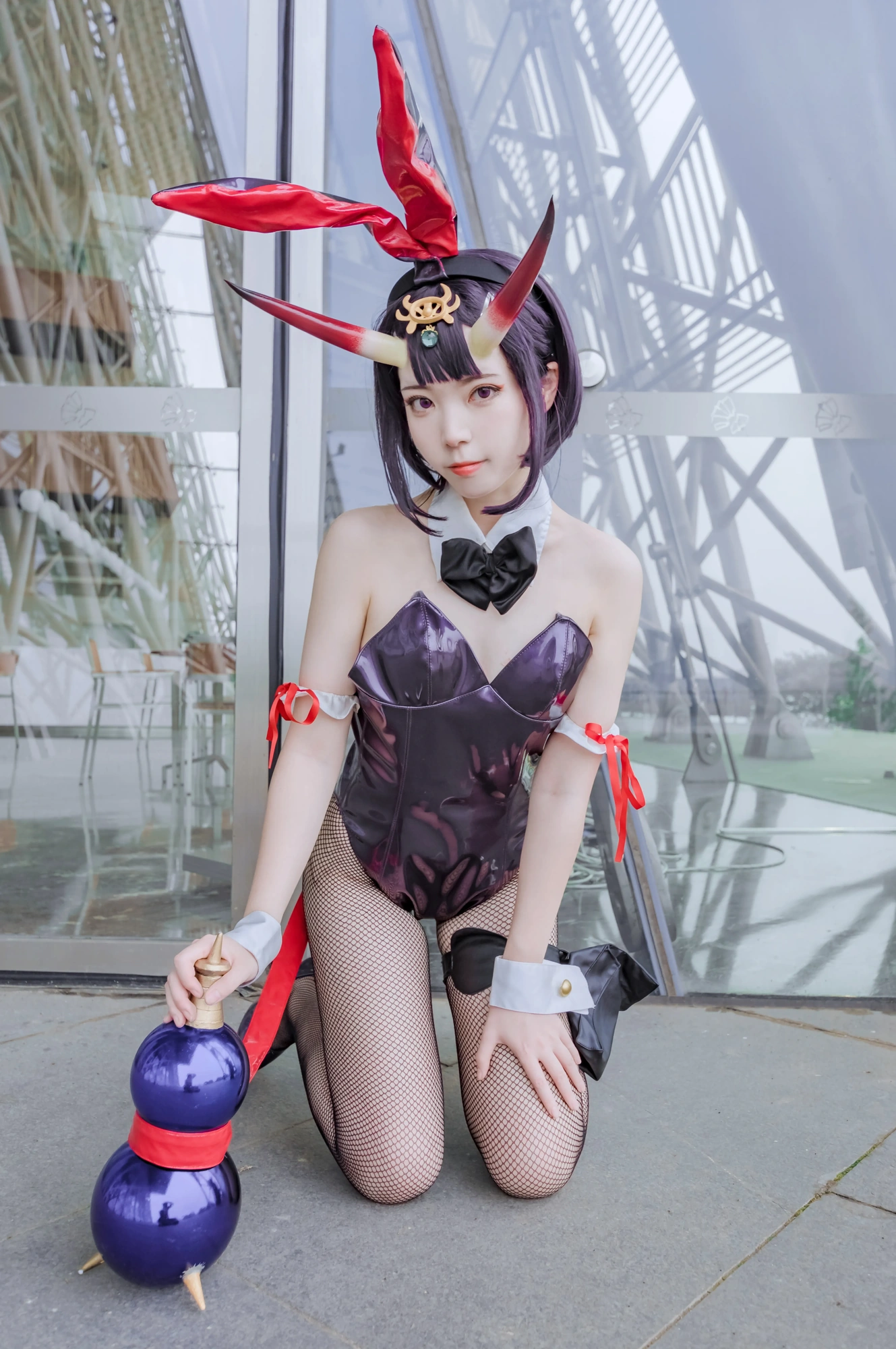 cos_Fushii海堂_NO.014-酒吞兔女郎-003