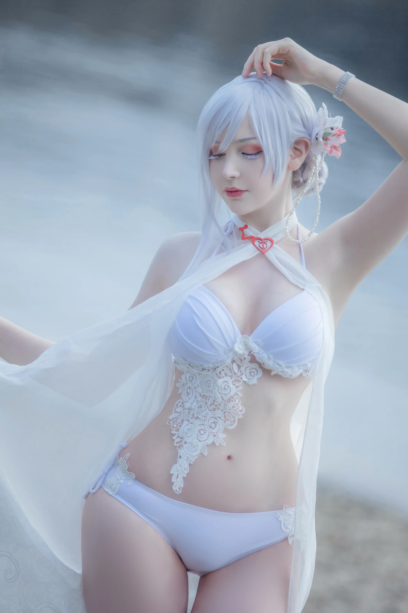 cos_Sayathefox_NO.024-Saya-The-Fox(6套)-Saya-The-Fox_Snow-White-Mizugi_06