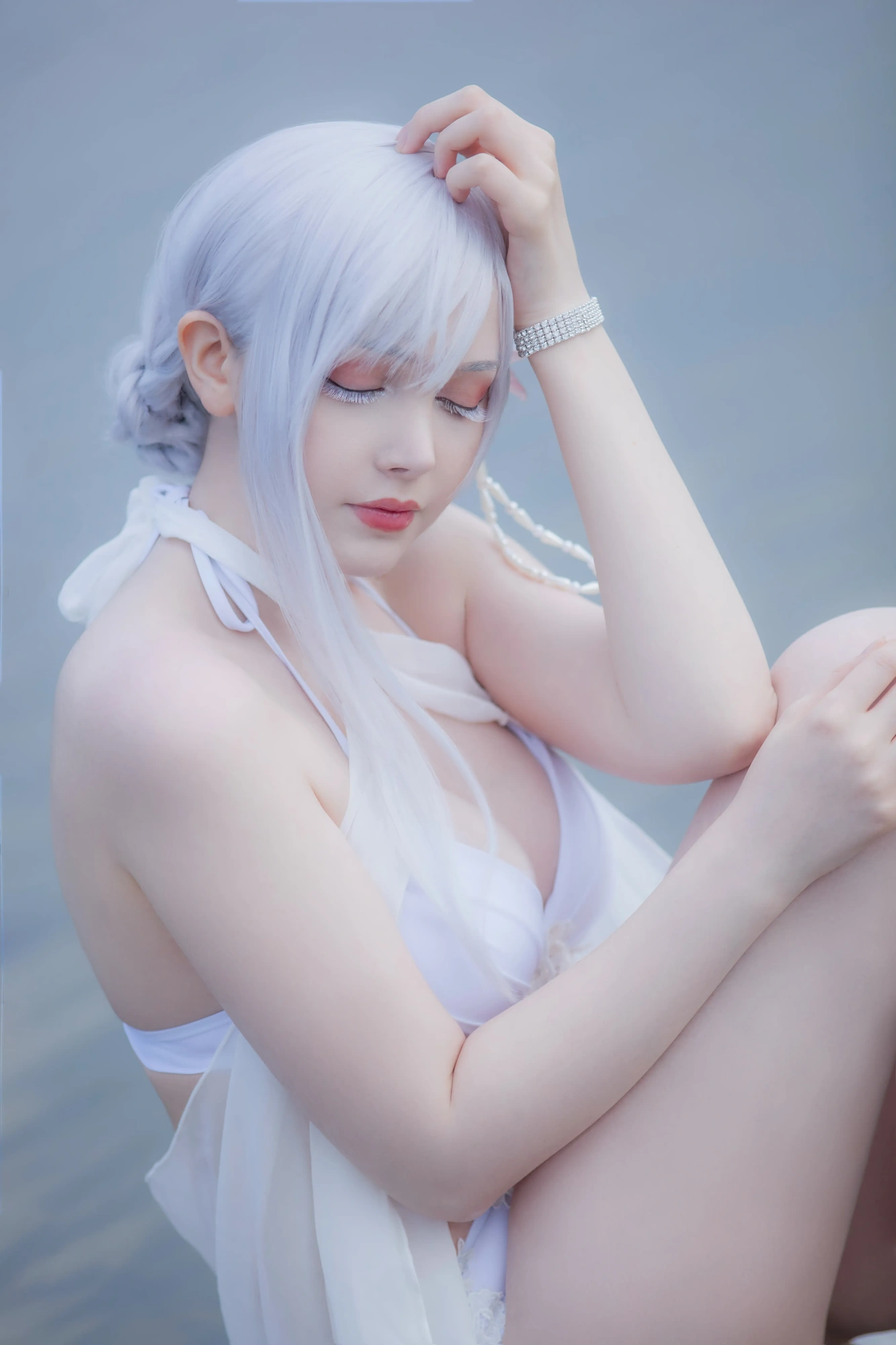 cos_Sayathefox_NO.024-Saya-The-Fox(6套)-Saya-The-Fox_Snow-White-Mizugi_09