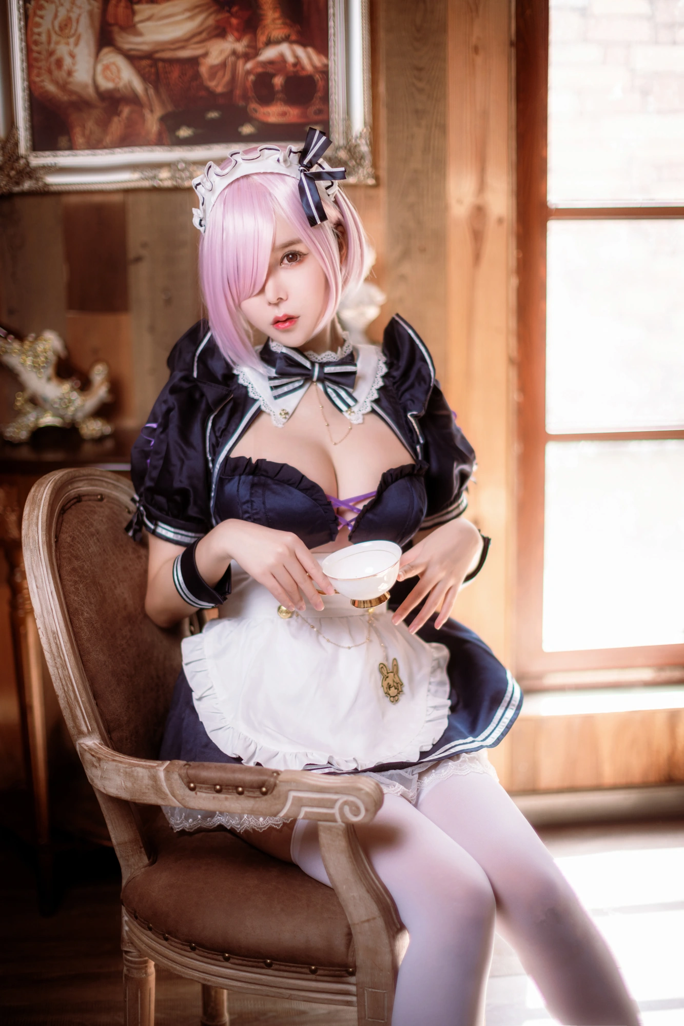 cos_亚马逊鲶鱼_NO.012-FGO-玛修女仆007