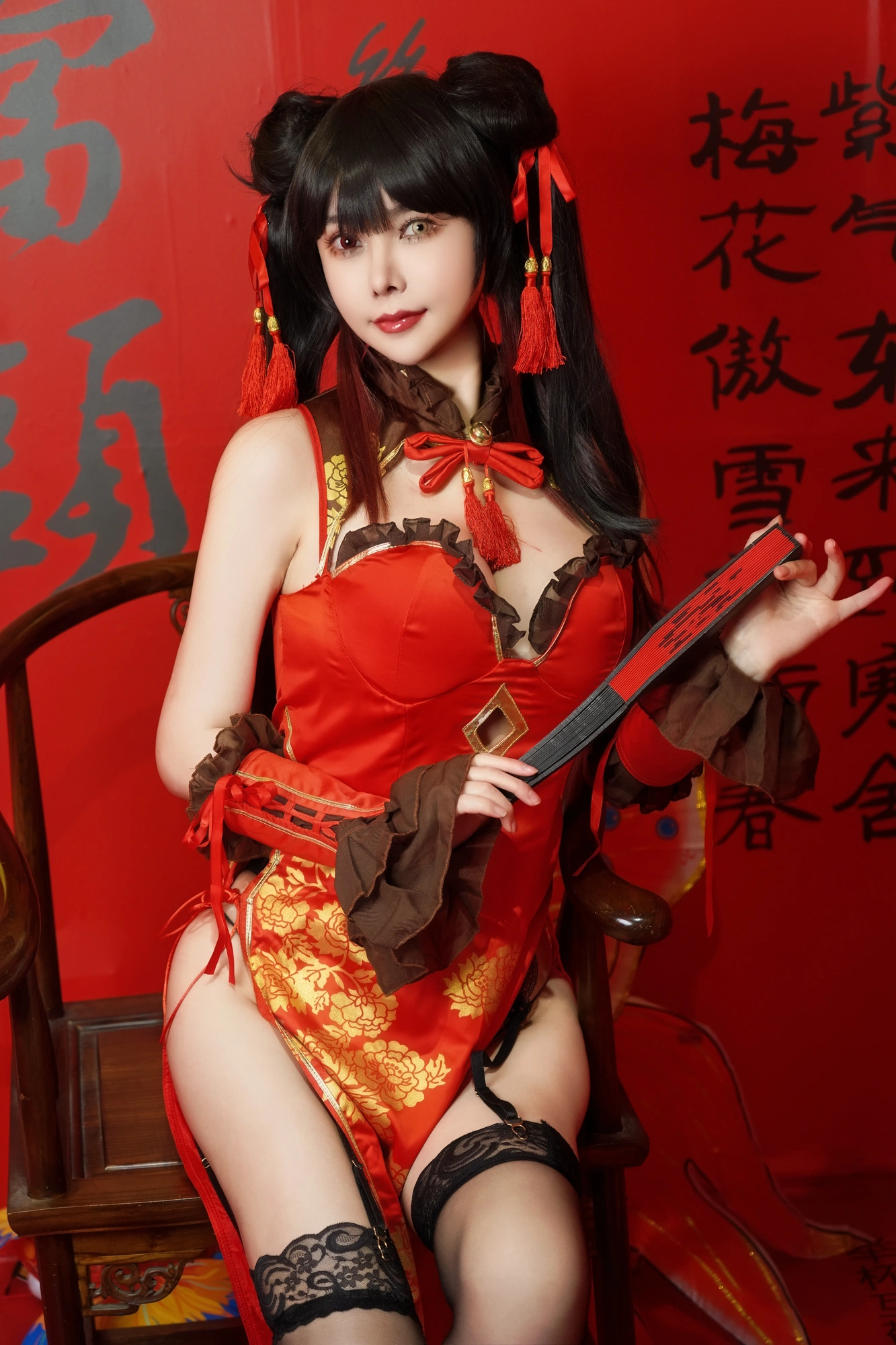 cos_亚马逊鲶鱼_NO.017-时崎狂三-旗袍024